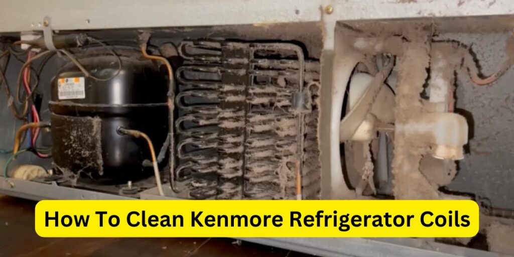 How To Clean Kenmore Refrigerator Coils?