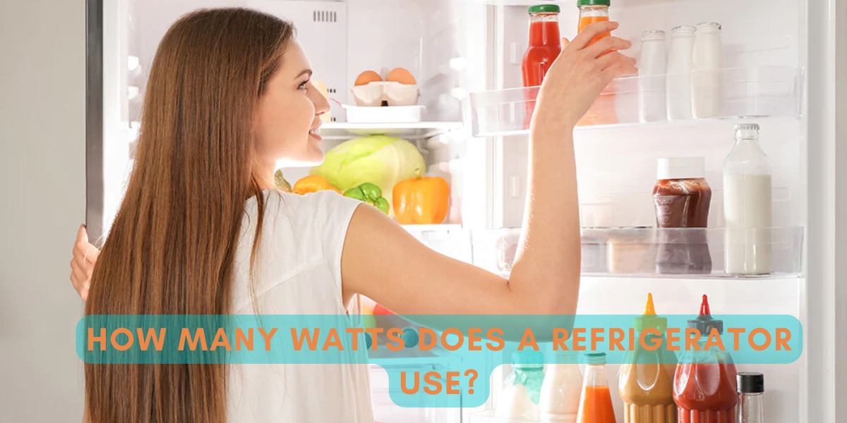 How Many Watts Does a Refrigerator Use?