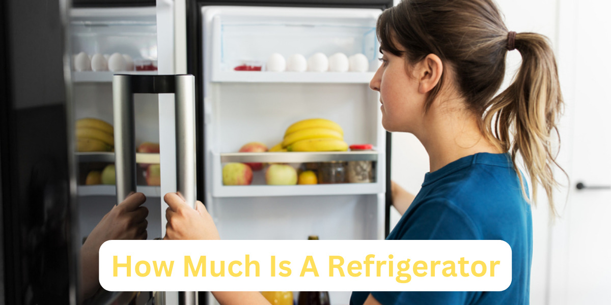 How Much Is a Refrigerator?