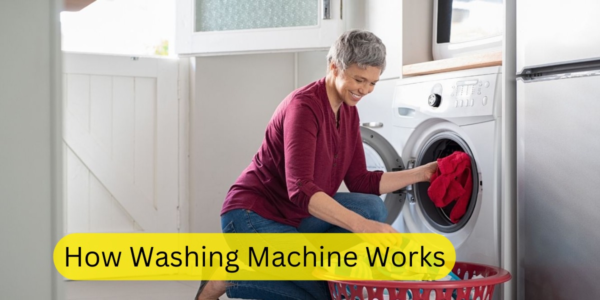 How Washing Machine Works