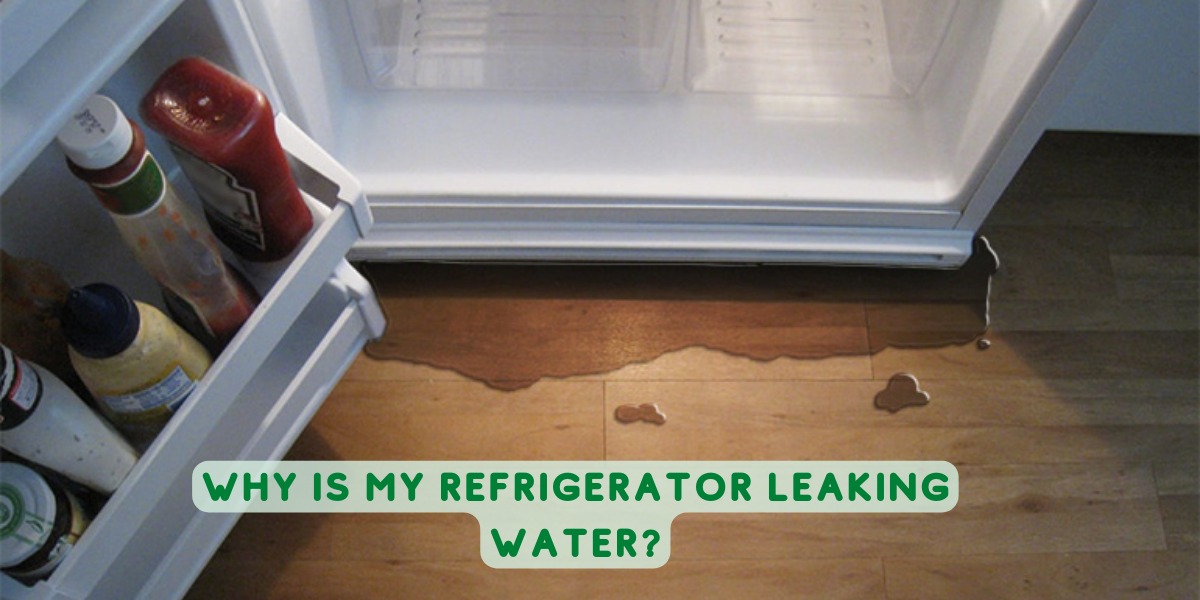 Why Is My Refrigerator Leaking Water?