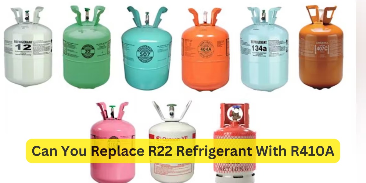 Can You Replace R22 Refrigerant With R410a?