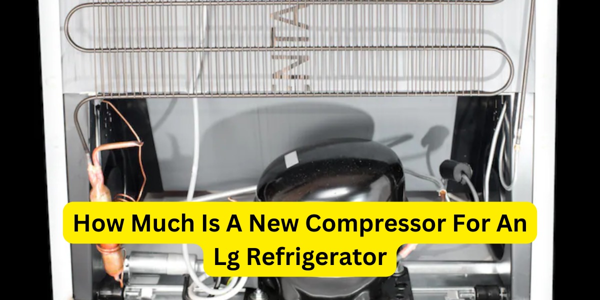 How Much Is A New Compressor For An LG Refrigerator