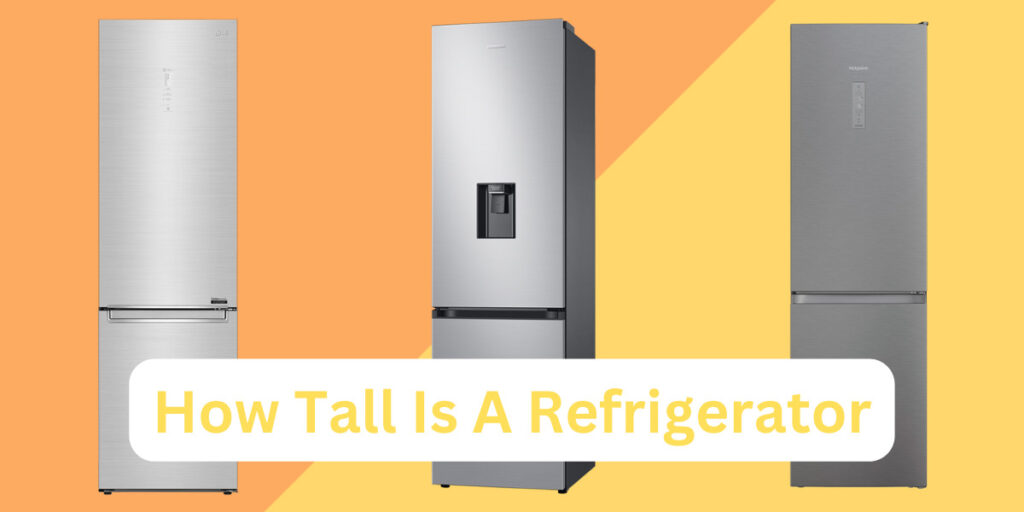 How Tall Is A Refrigerator