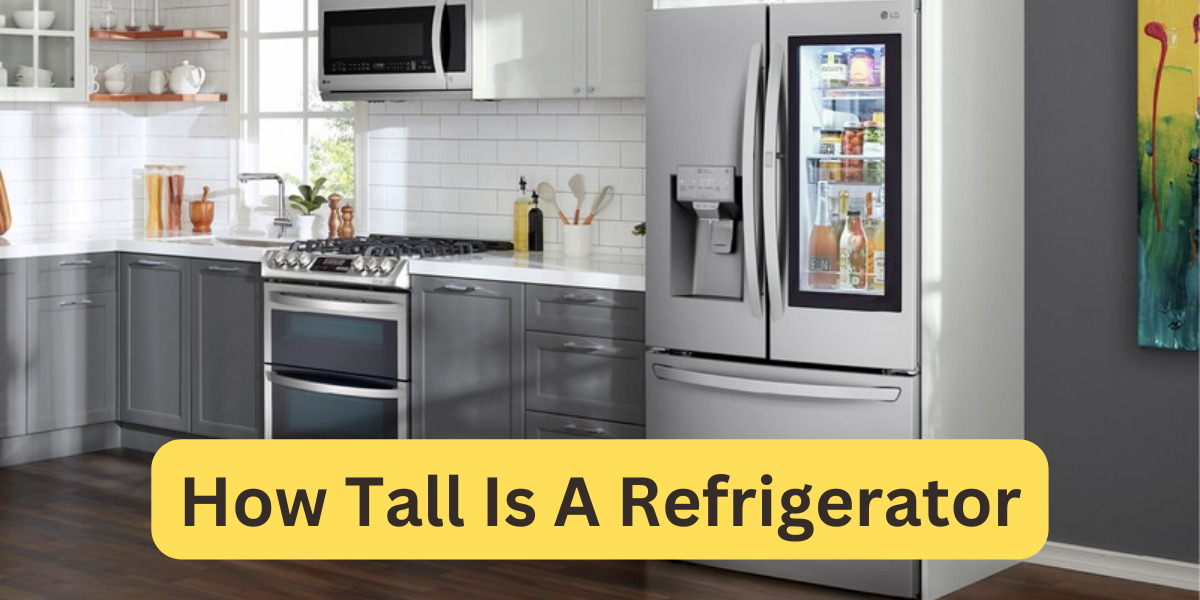 How Tall Is A Refrigerator