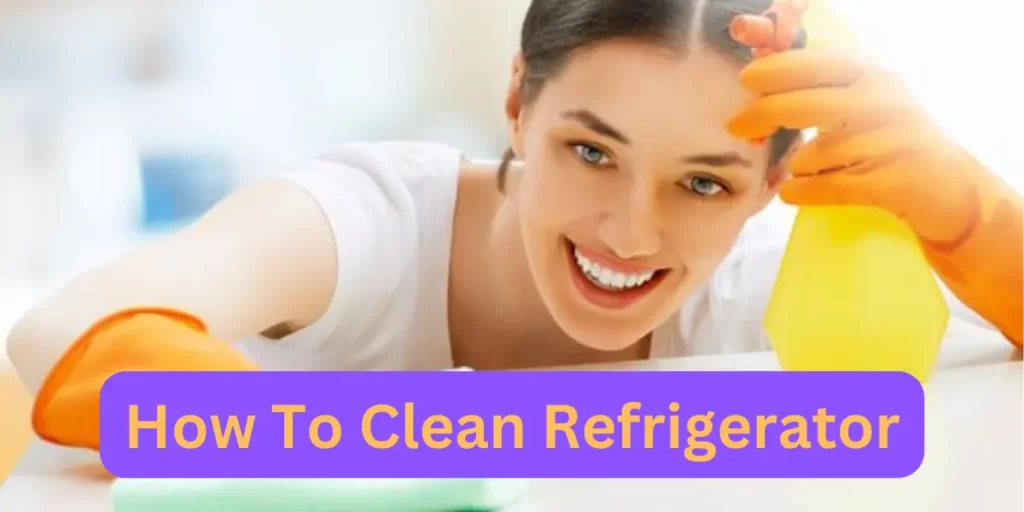How To Clean Refrigerator?
