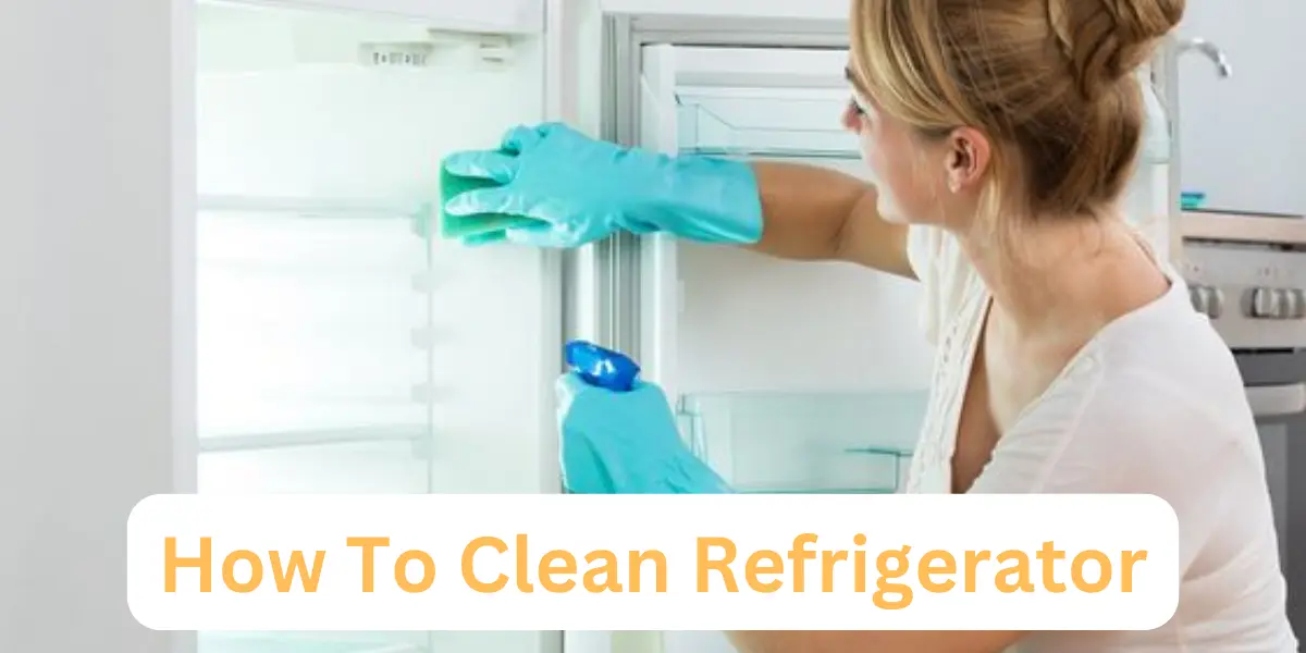 How To Clean Refrigerator?