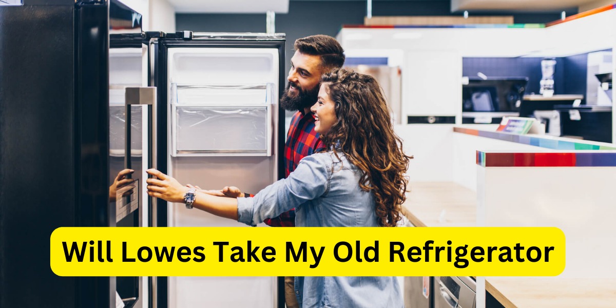 Will Lowes Take My Old Refrigerator?