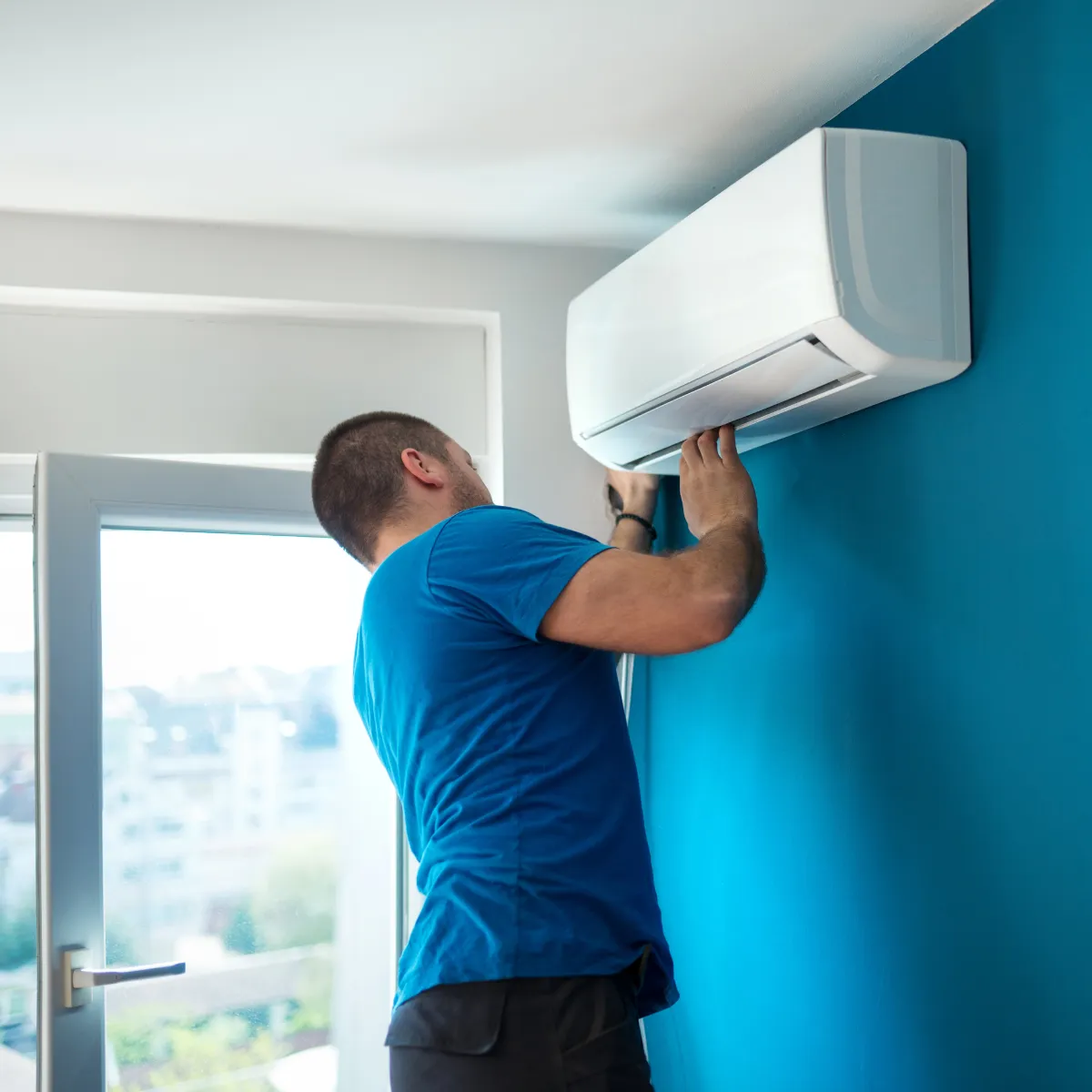 AC Repair Service In Al Rashidiya Ajman, UAE​