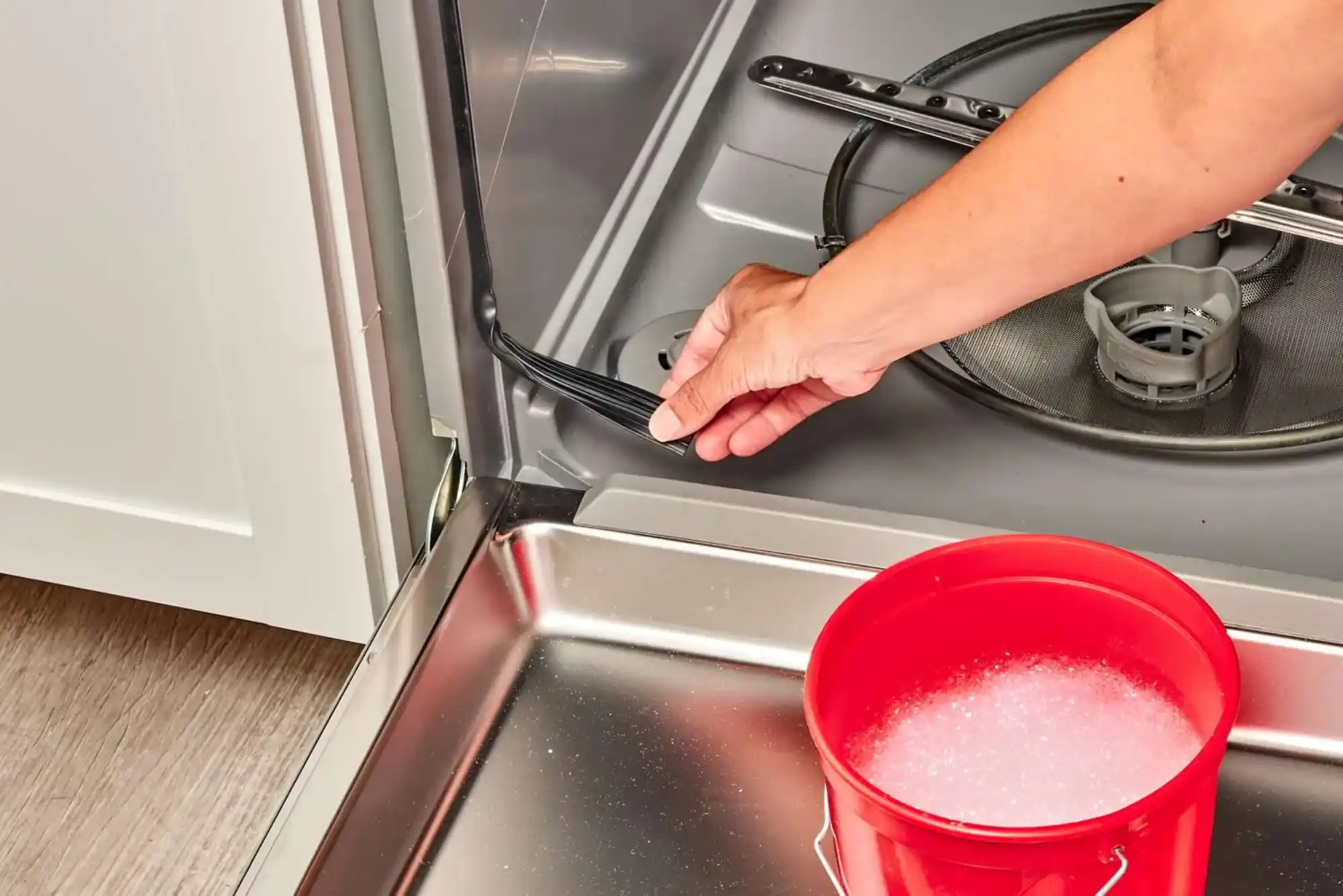 How to Clean Dishwasher Seals and Gaskets