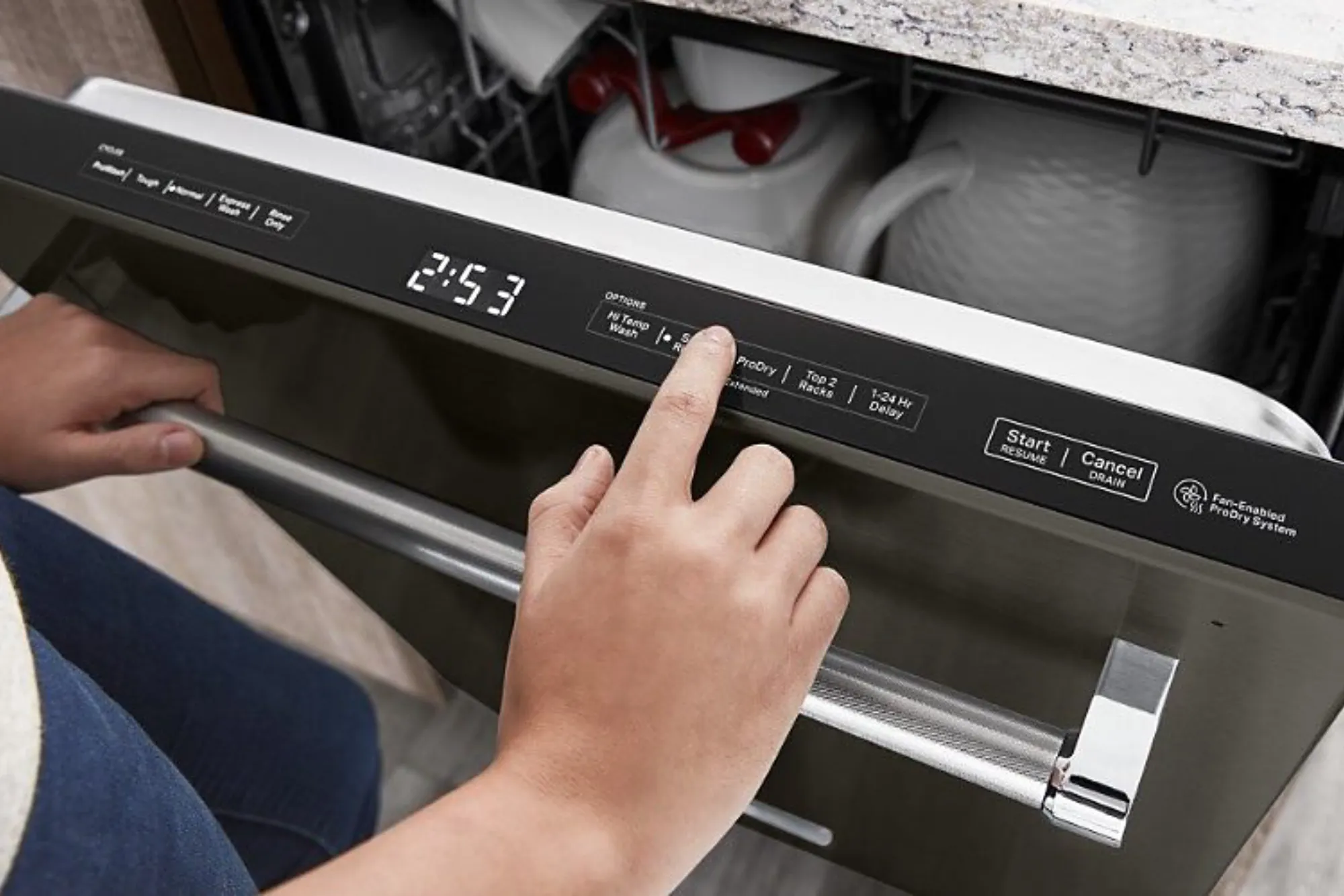 How to Fix a Dishwasher That Won’t Turn On