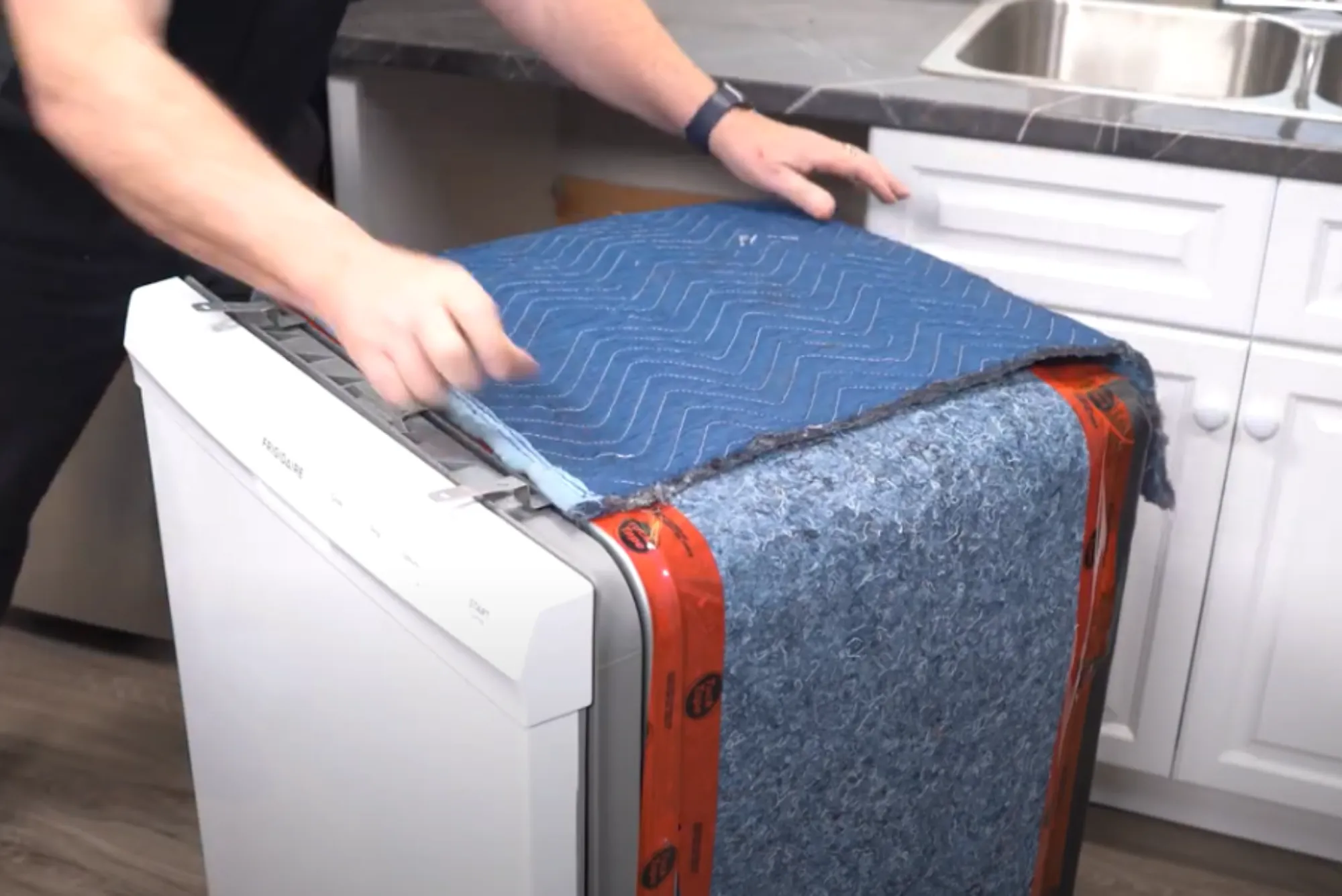 How to Replace Dishwasher Tub Insulation