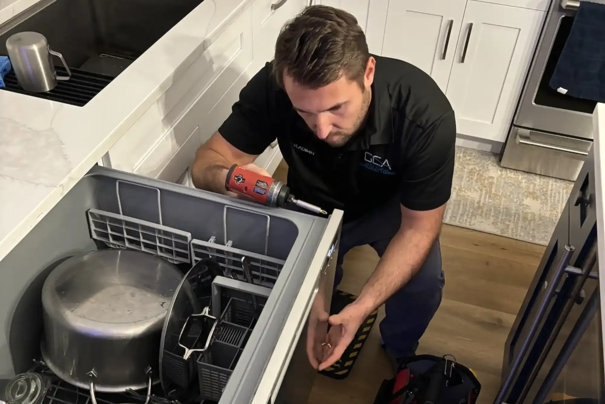 How to Replace a Dishwasher Door Handle
