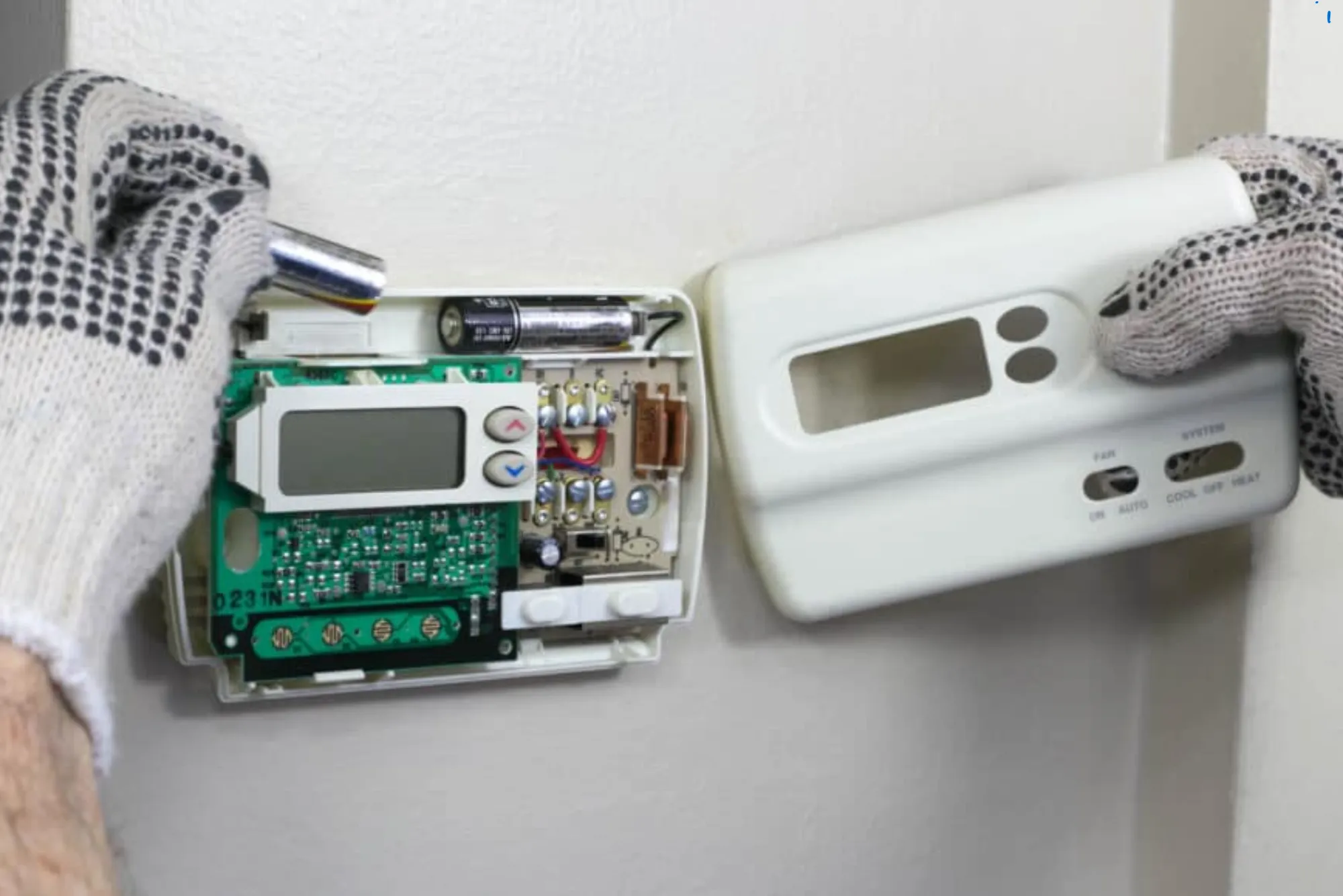 How to Replace an AC Thermostat Battery