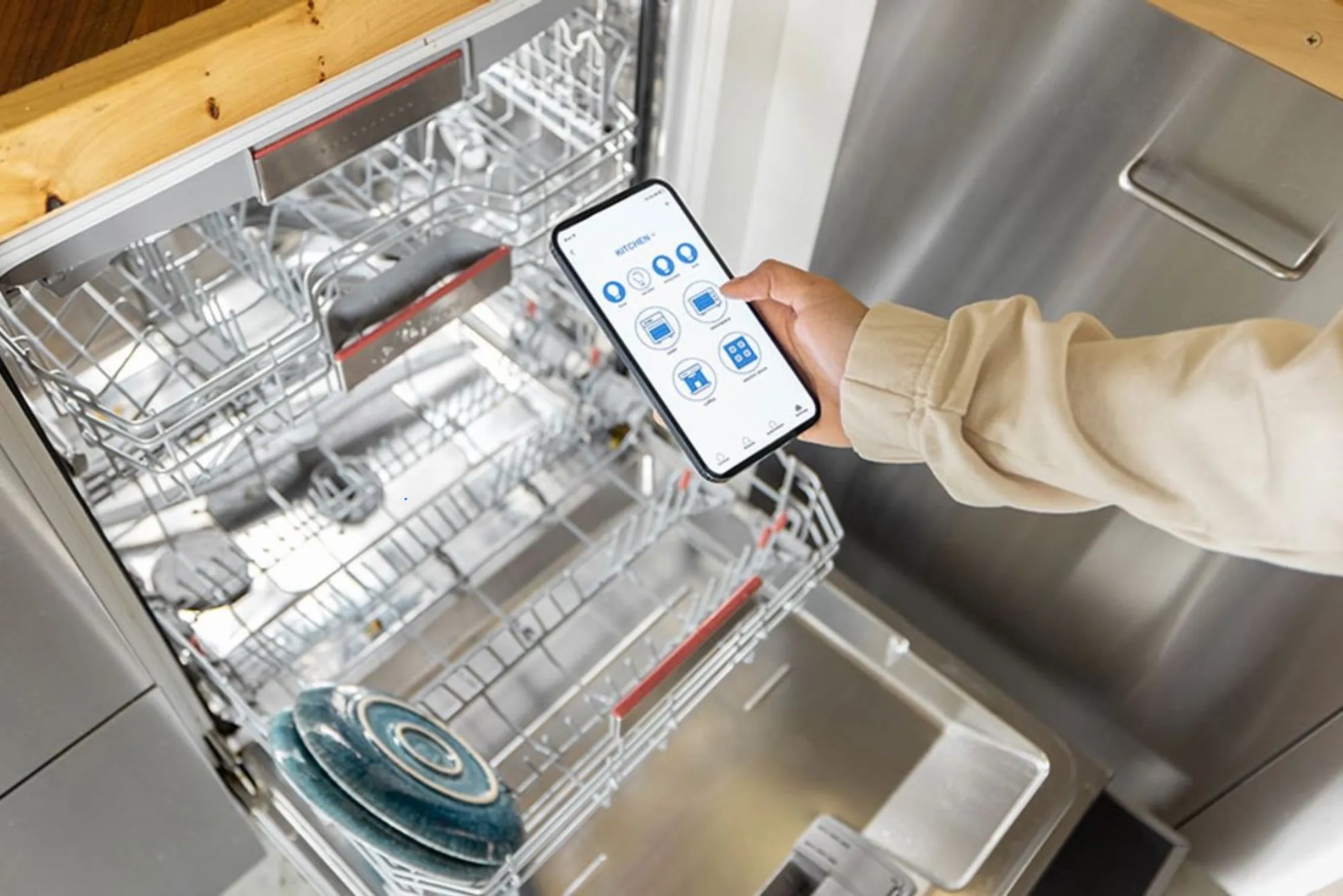 How to Upgrade to a Smart Dishwasher