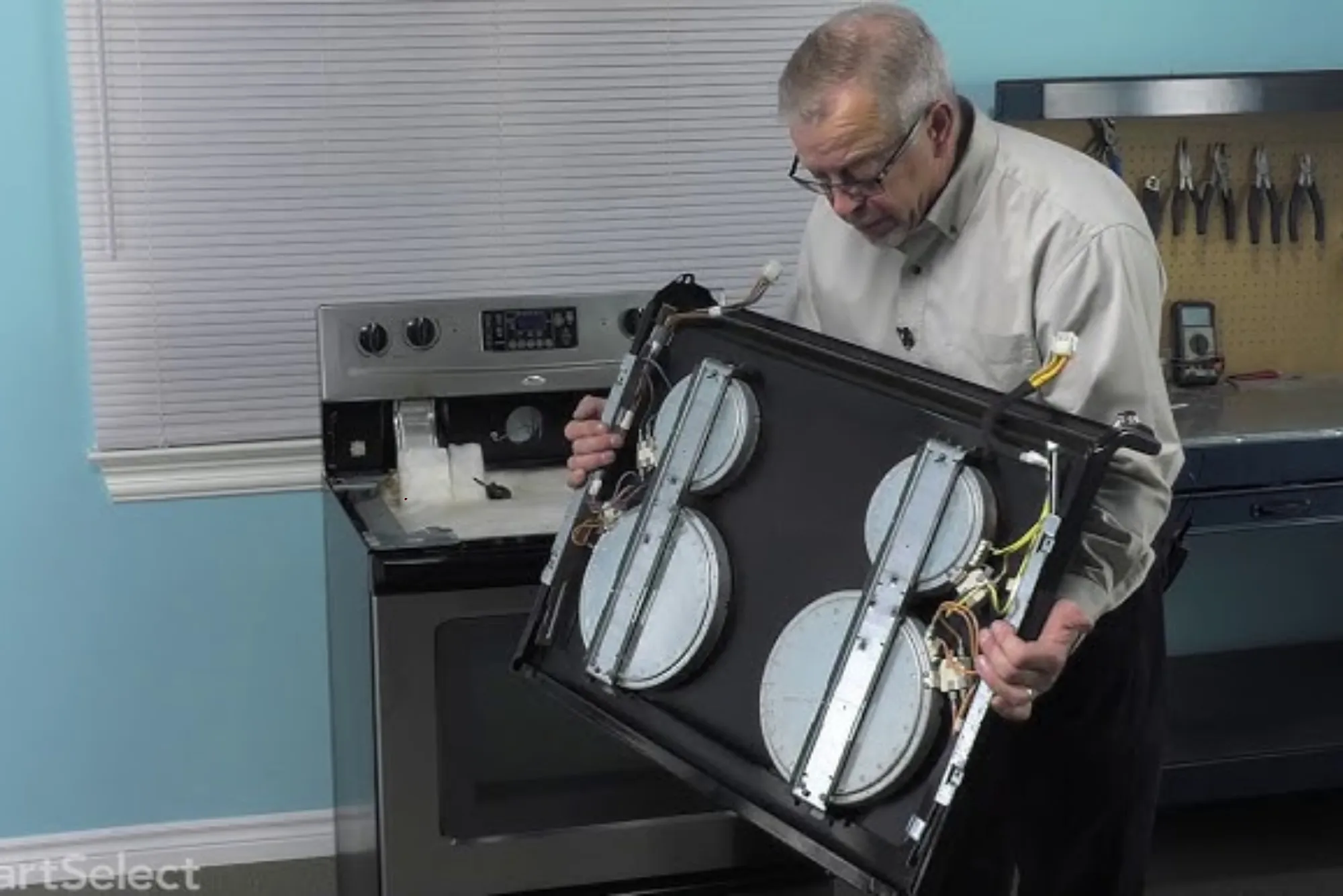 How to Replace Stove Surface Elements