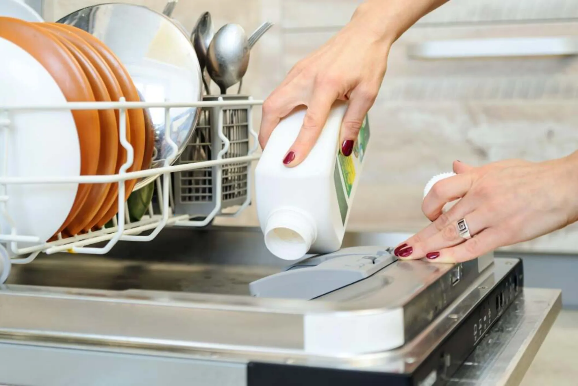 The Impact of Detergent Additives on Dishwasher Health