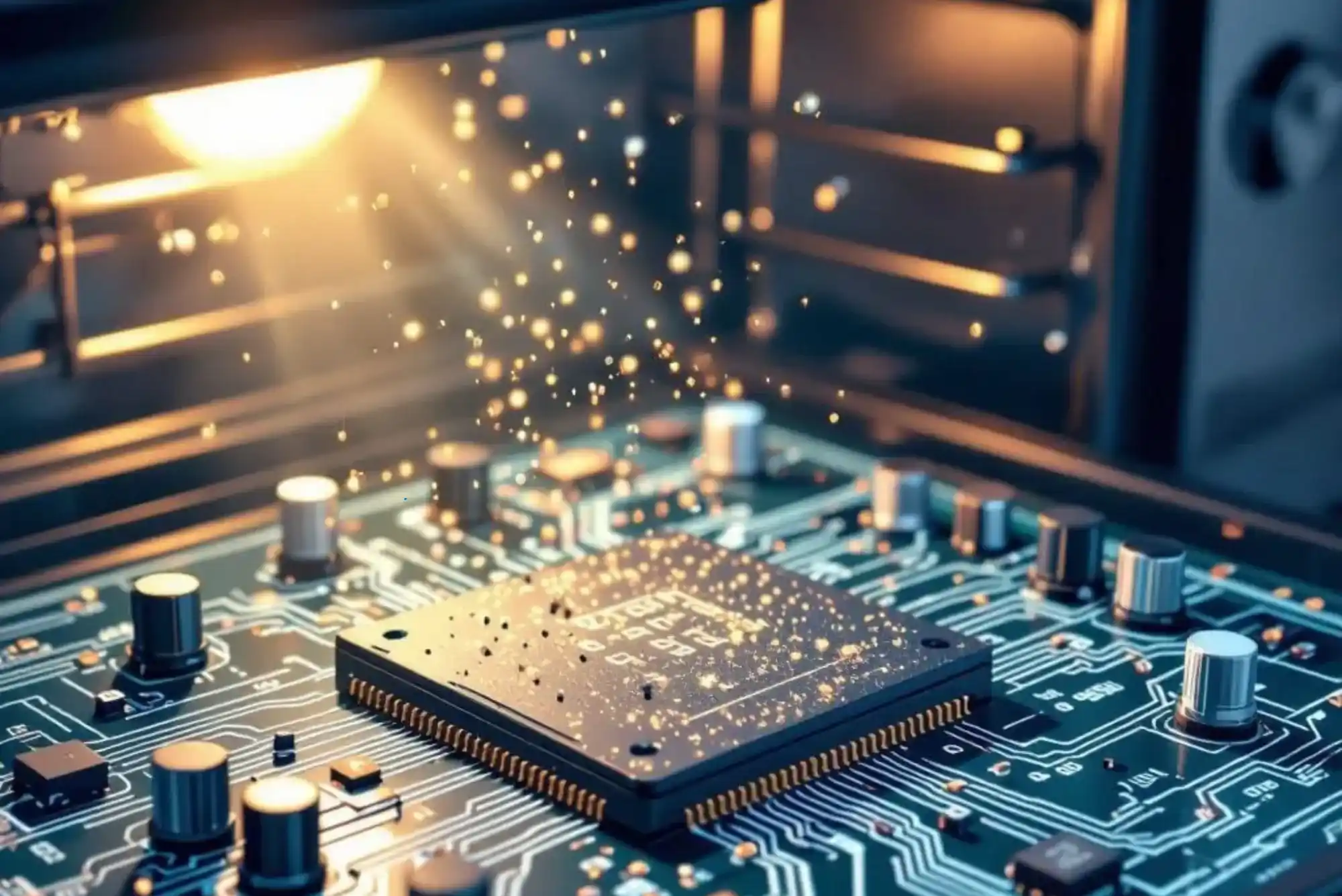 The Impact of Dust on Oven Electronics