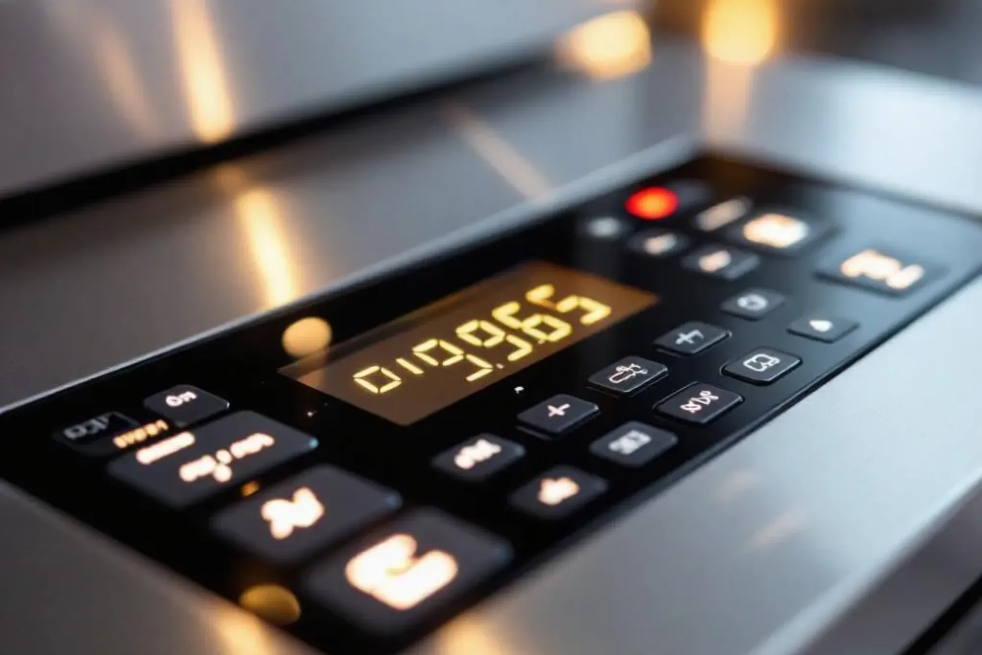 Troubleshooting Oven Control Panel Backlights