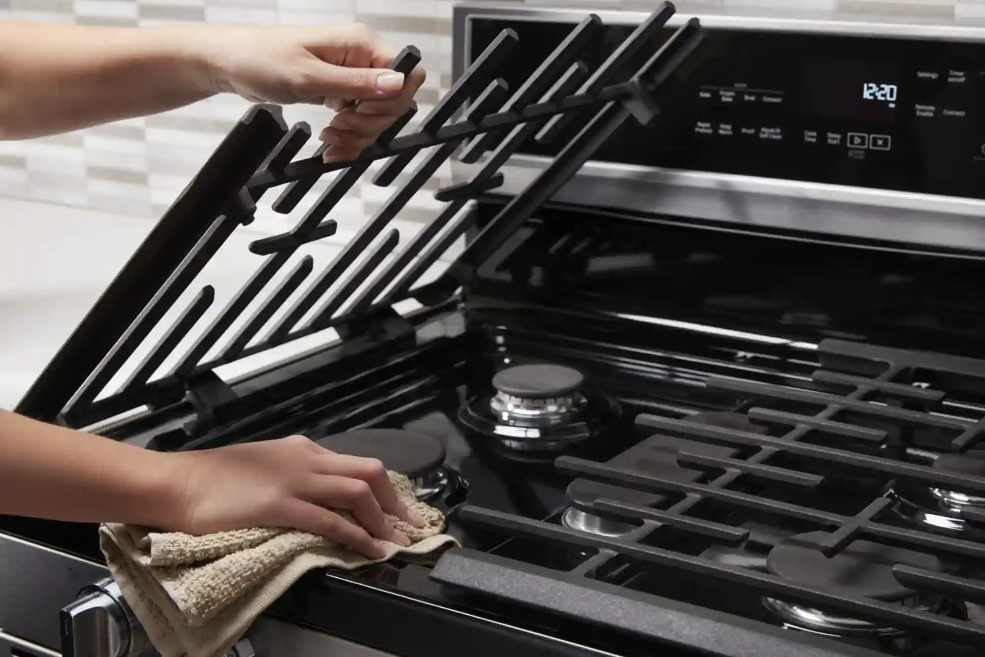 The Impact of Dirty Burners on Gas Ovens