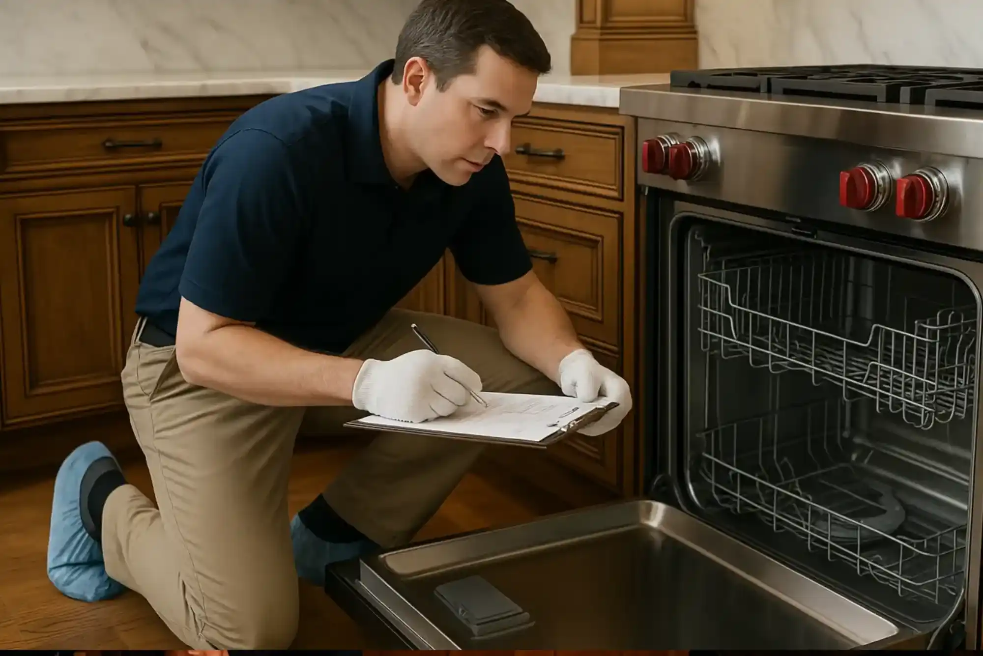 The Safety Risks of DIY Gas Oven Repair