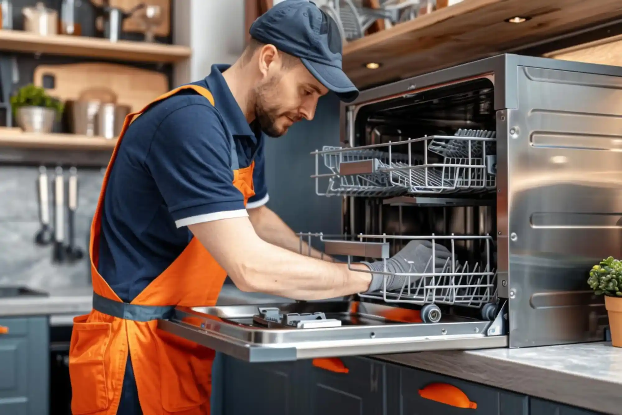 Experienced Dishwasher Repair Specialists in Dubai