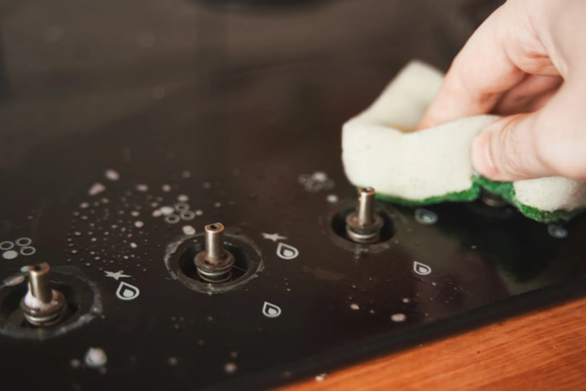 How to Clean Stove Control Knobs