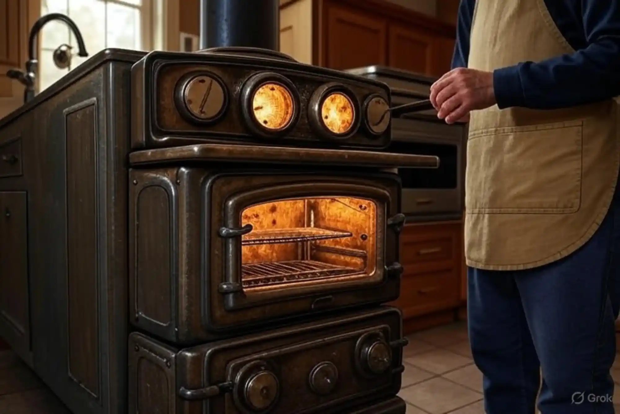 How to Maintain Vintage Stove Models