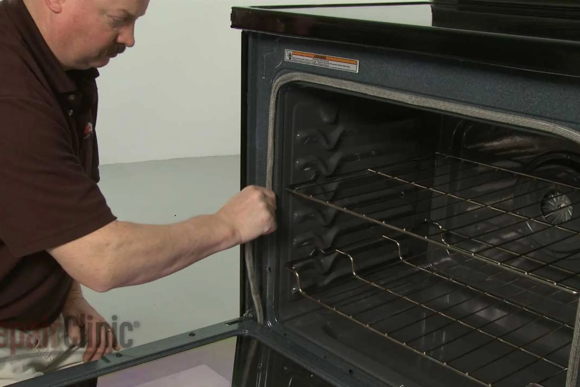 How to Replace Stove Oven Gasket