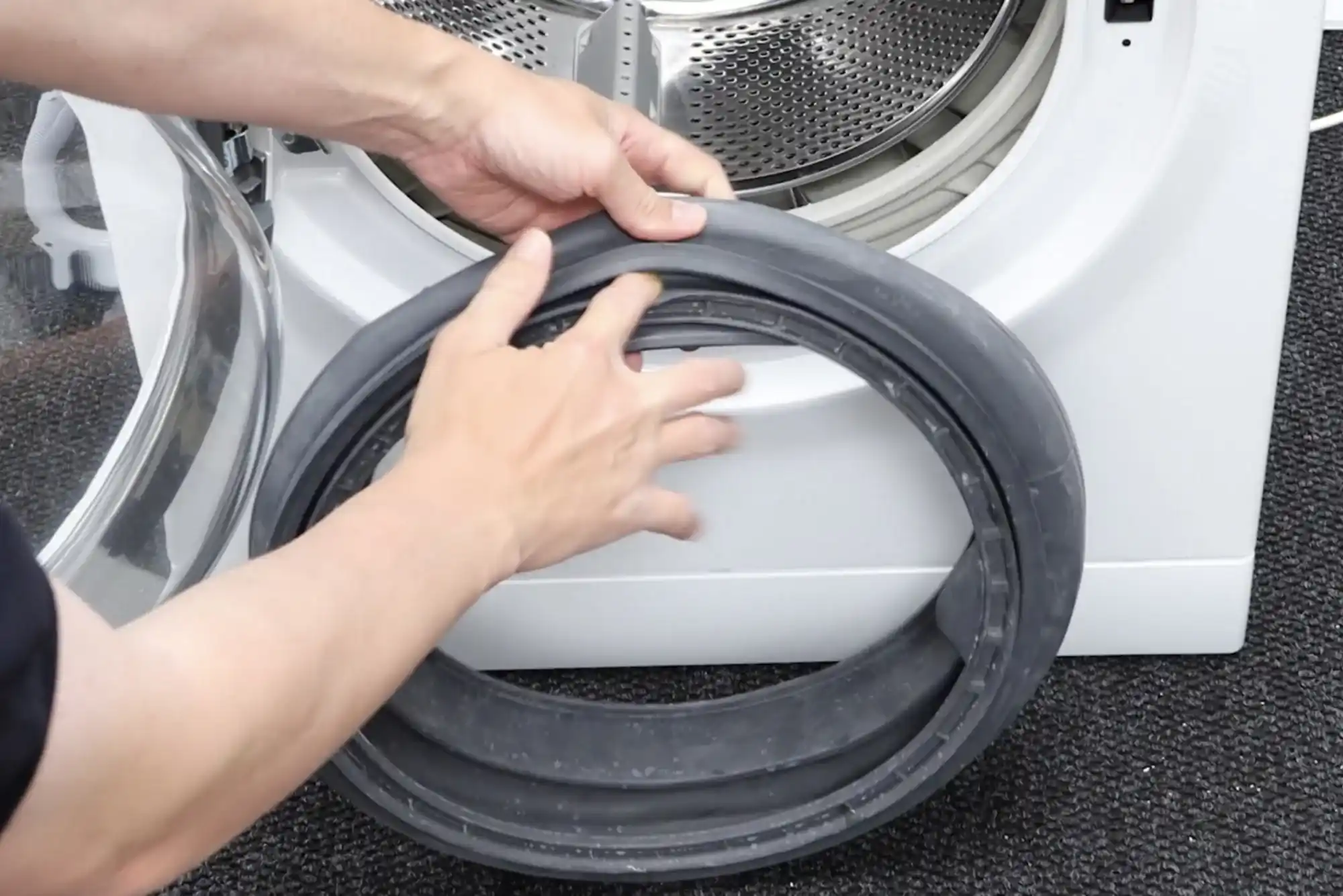 How to Replace Washing Machine Door Seal