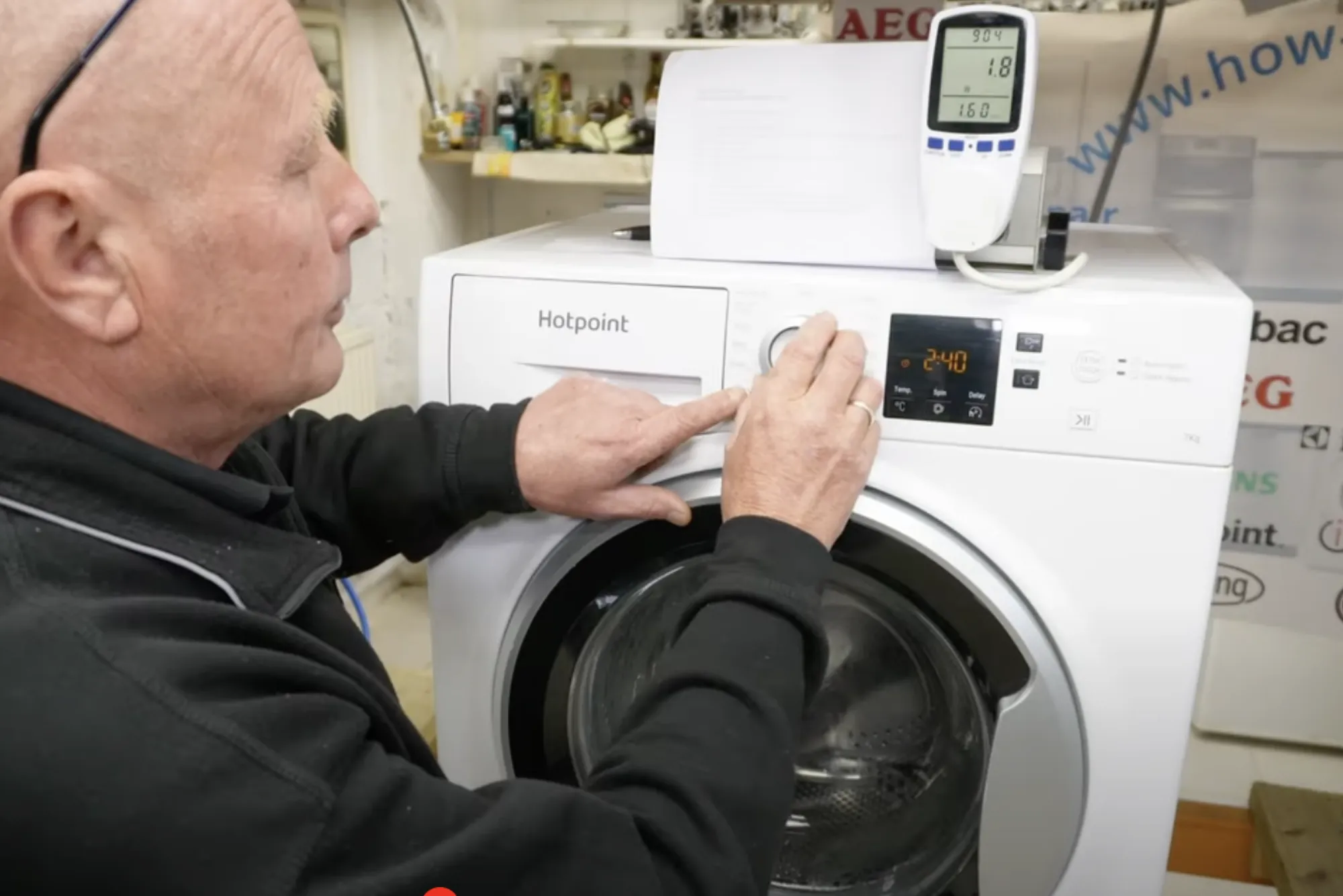 How to Test Washing Machine Main Control Modules