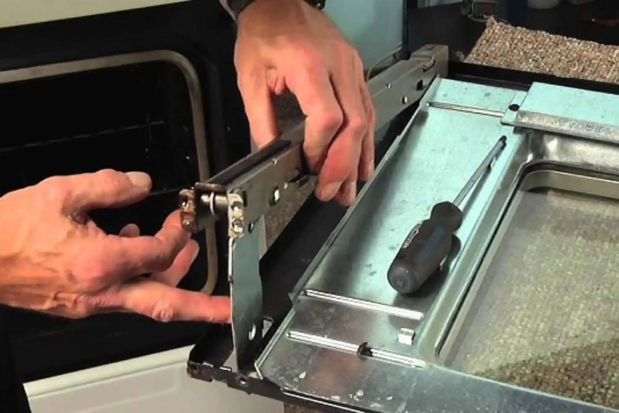 Oven Door Hinge Repair UAE