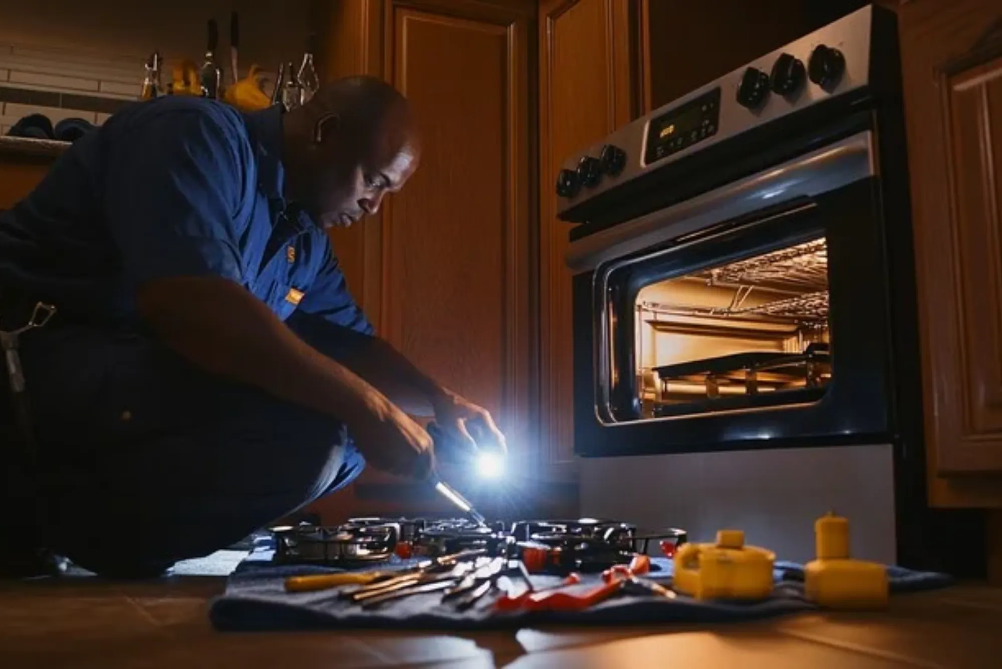 Oven Electric Fault Repair Dubai