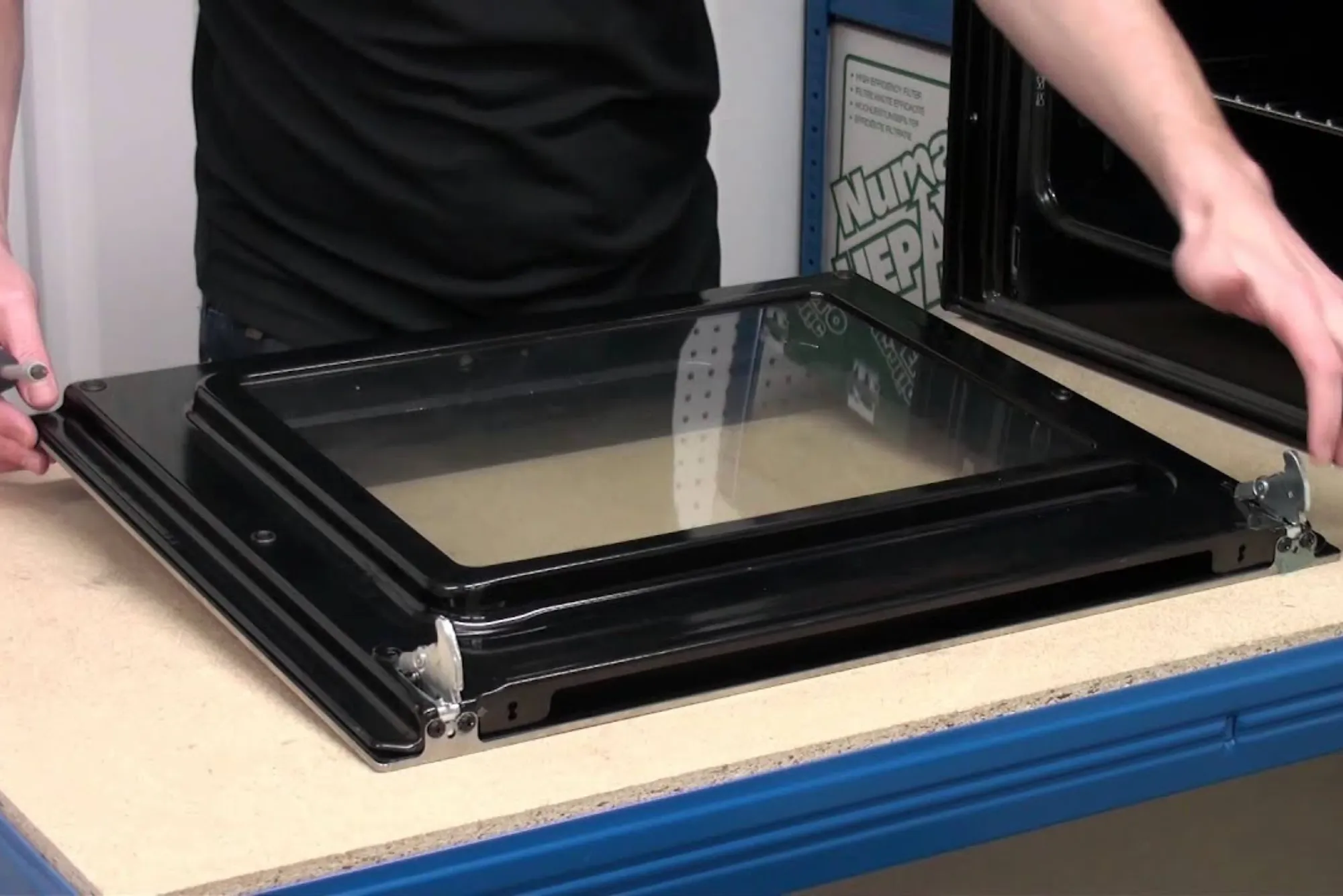 Oven Glass Replacement Service