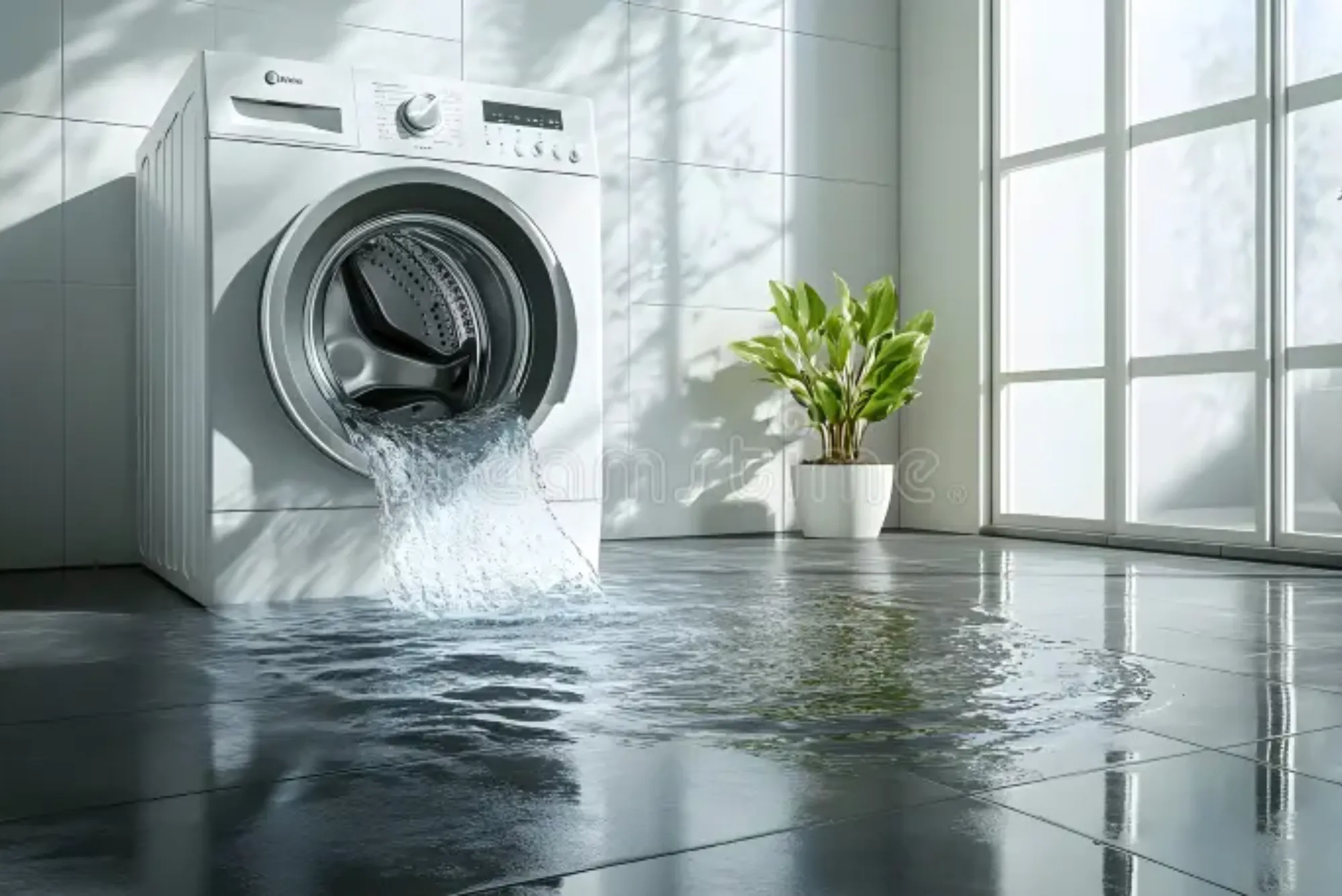 Troubleshooting Washing Machine Water Overflow