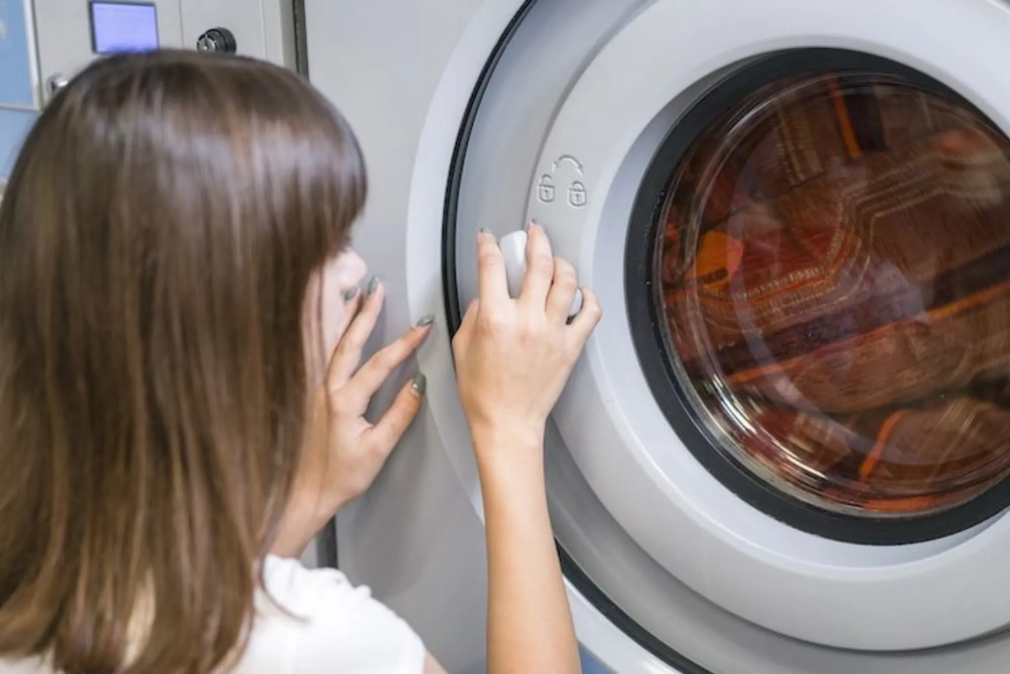 Why Your Washing Machine Door Won’t Unlock