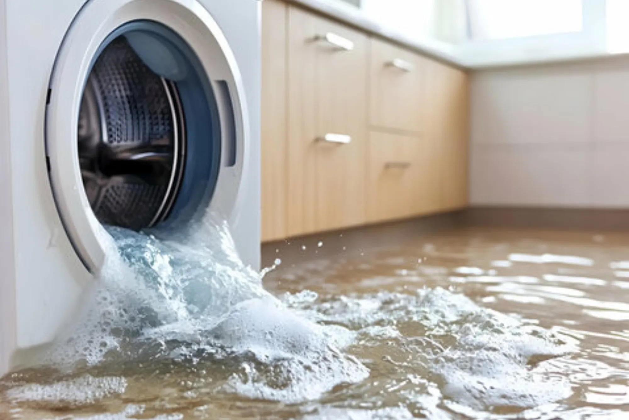 Why Your Washing Machine Leaks Water