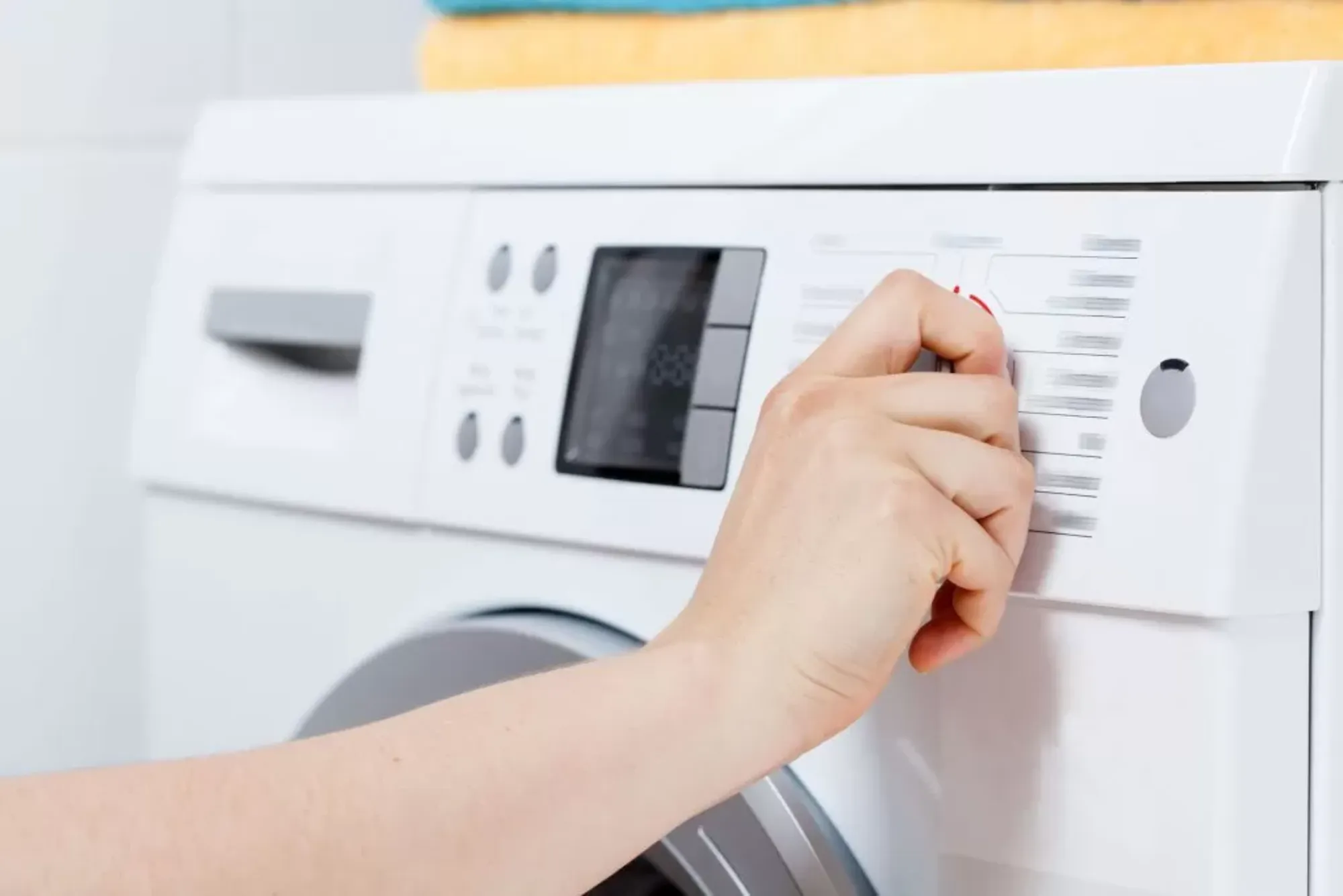 Why Your Washing Machine’s Spin Speed Is Low