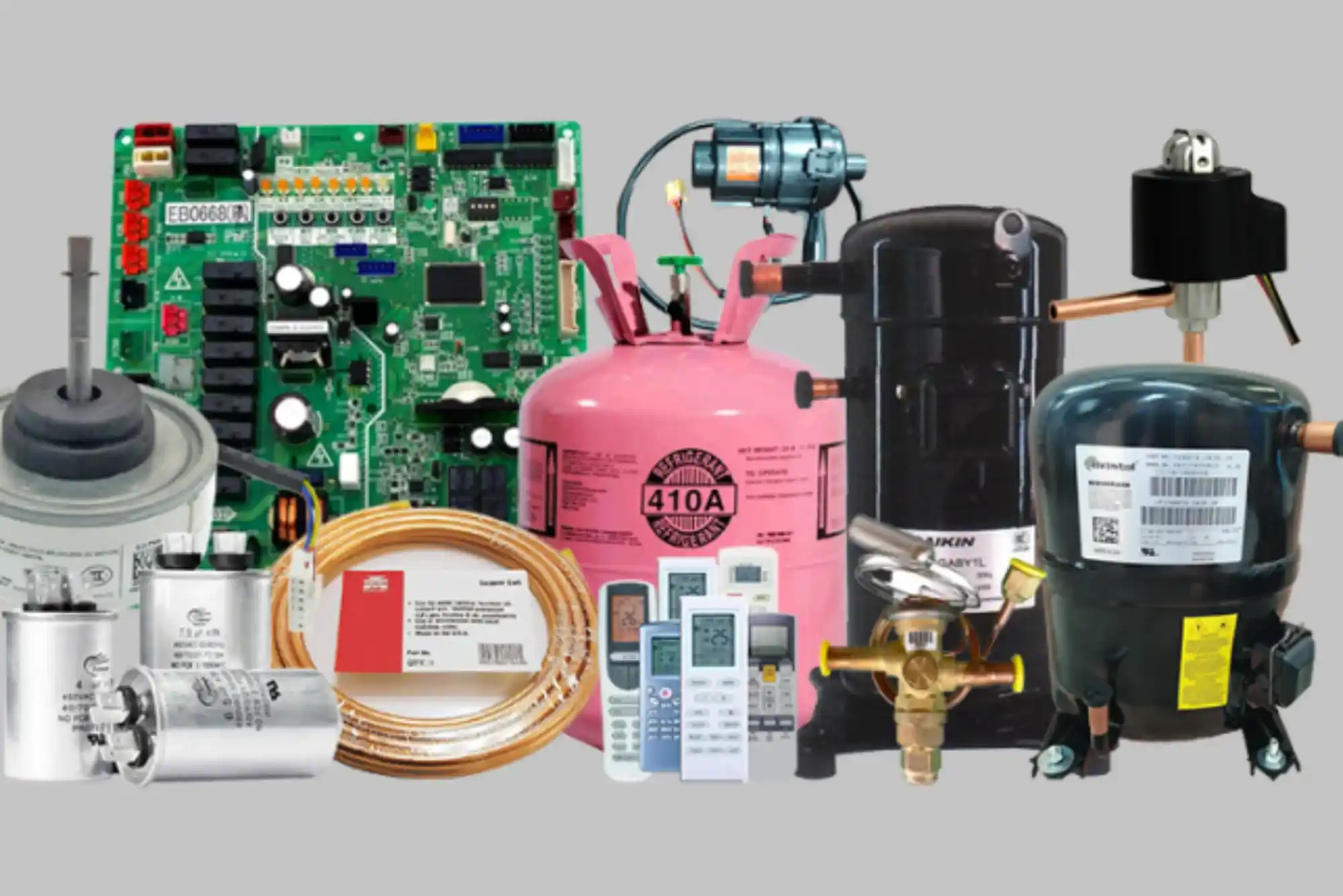 AC Repair with Spare Parts Dubai