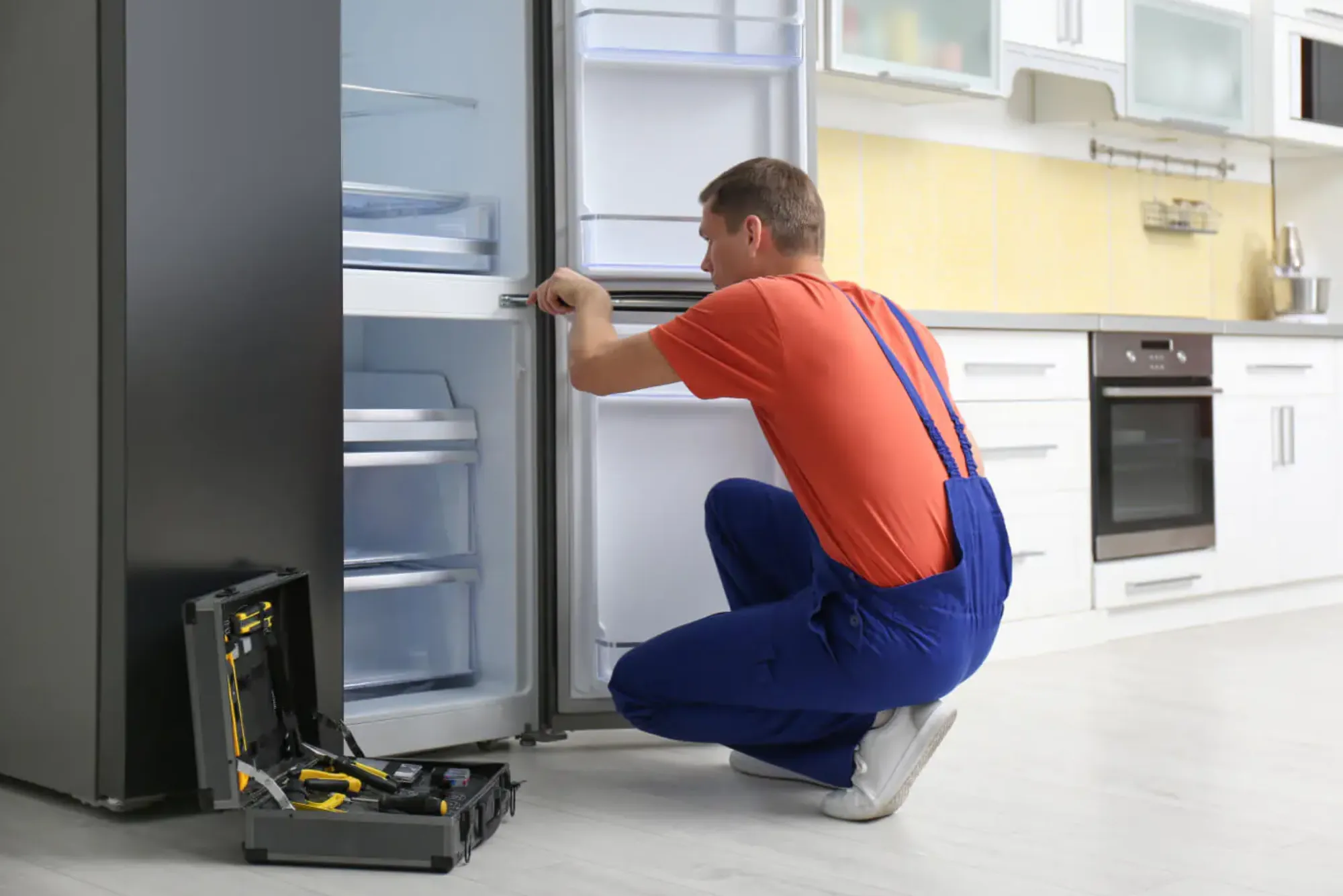 Certified Fridge Repair Experts Dubai