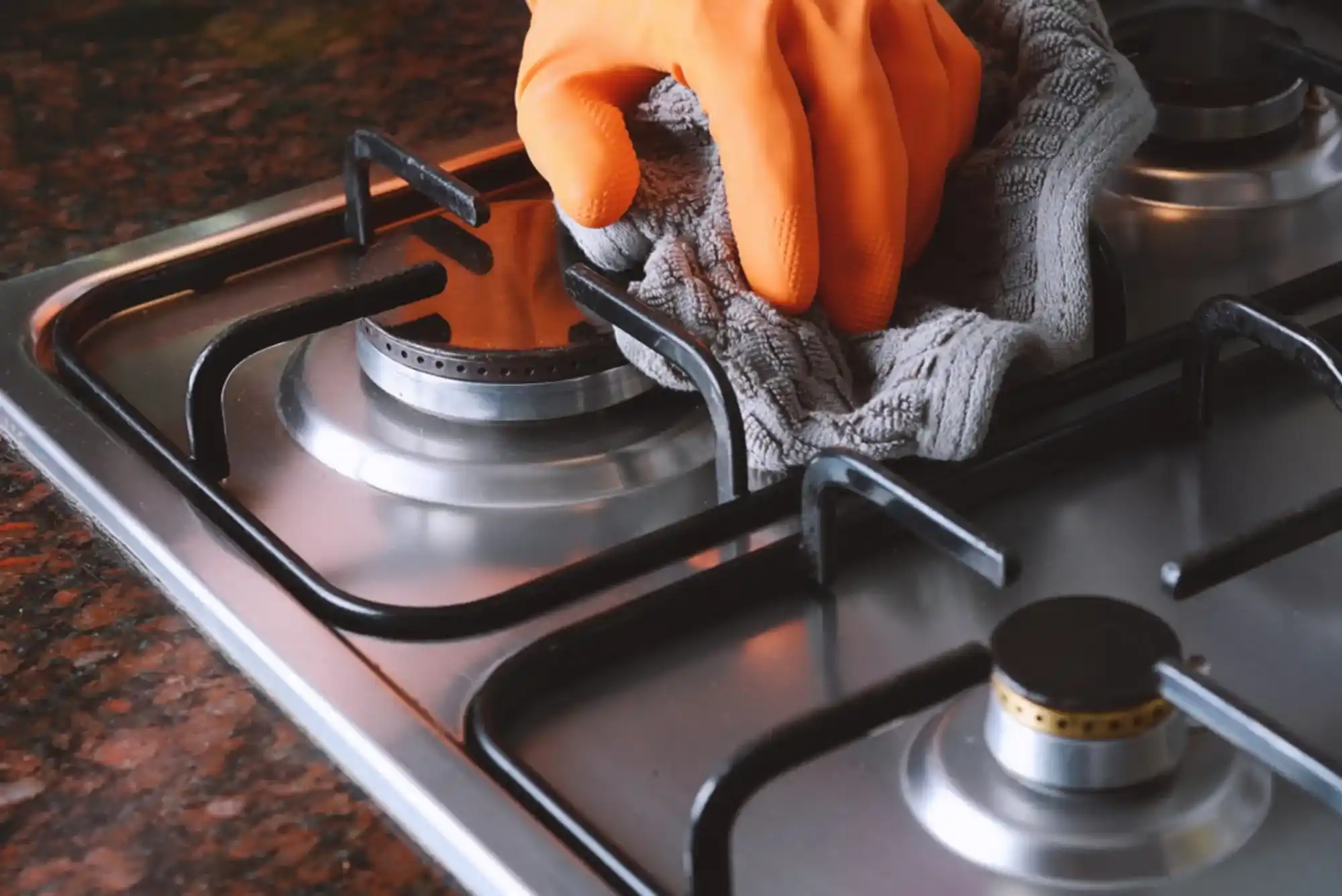 Complete Oven Burner Cleaning and Efficiency Restoration