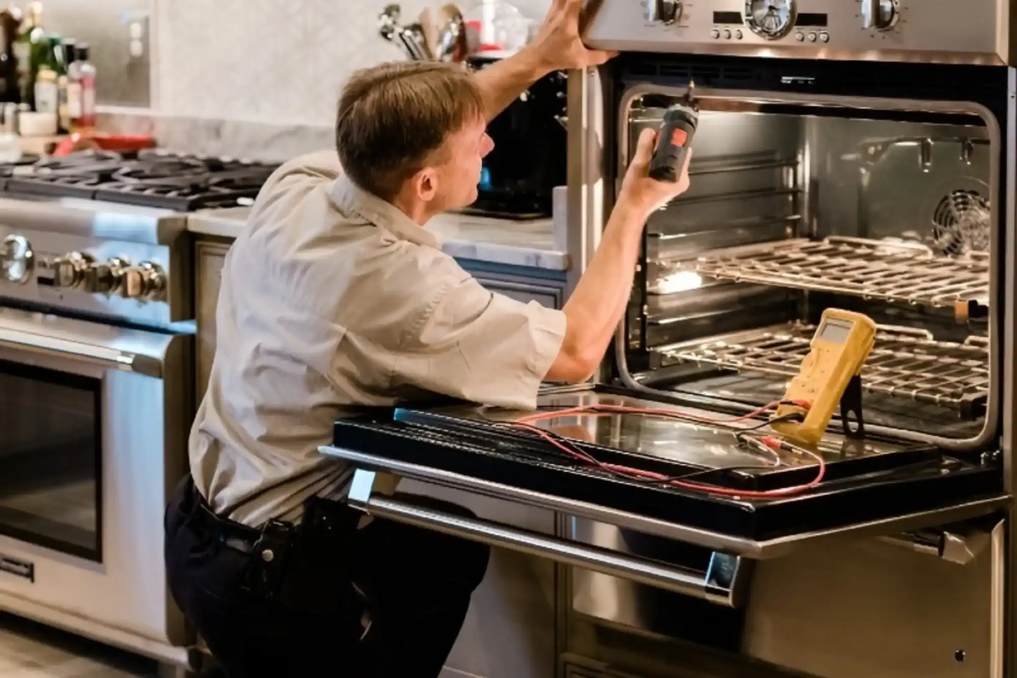 Convection Oven Repair and Performance Restoration