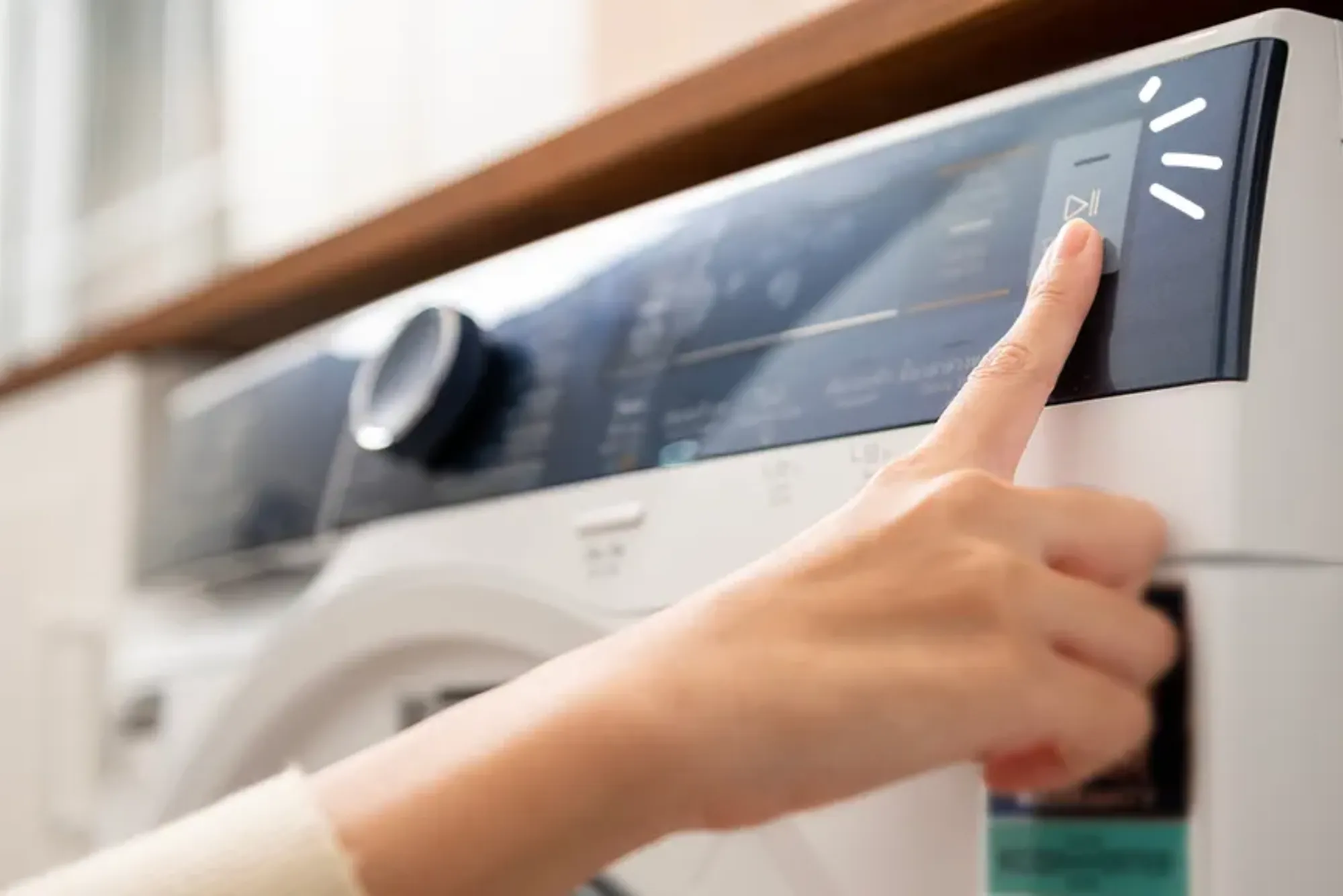 Dubai Washer Not Starting Solution