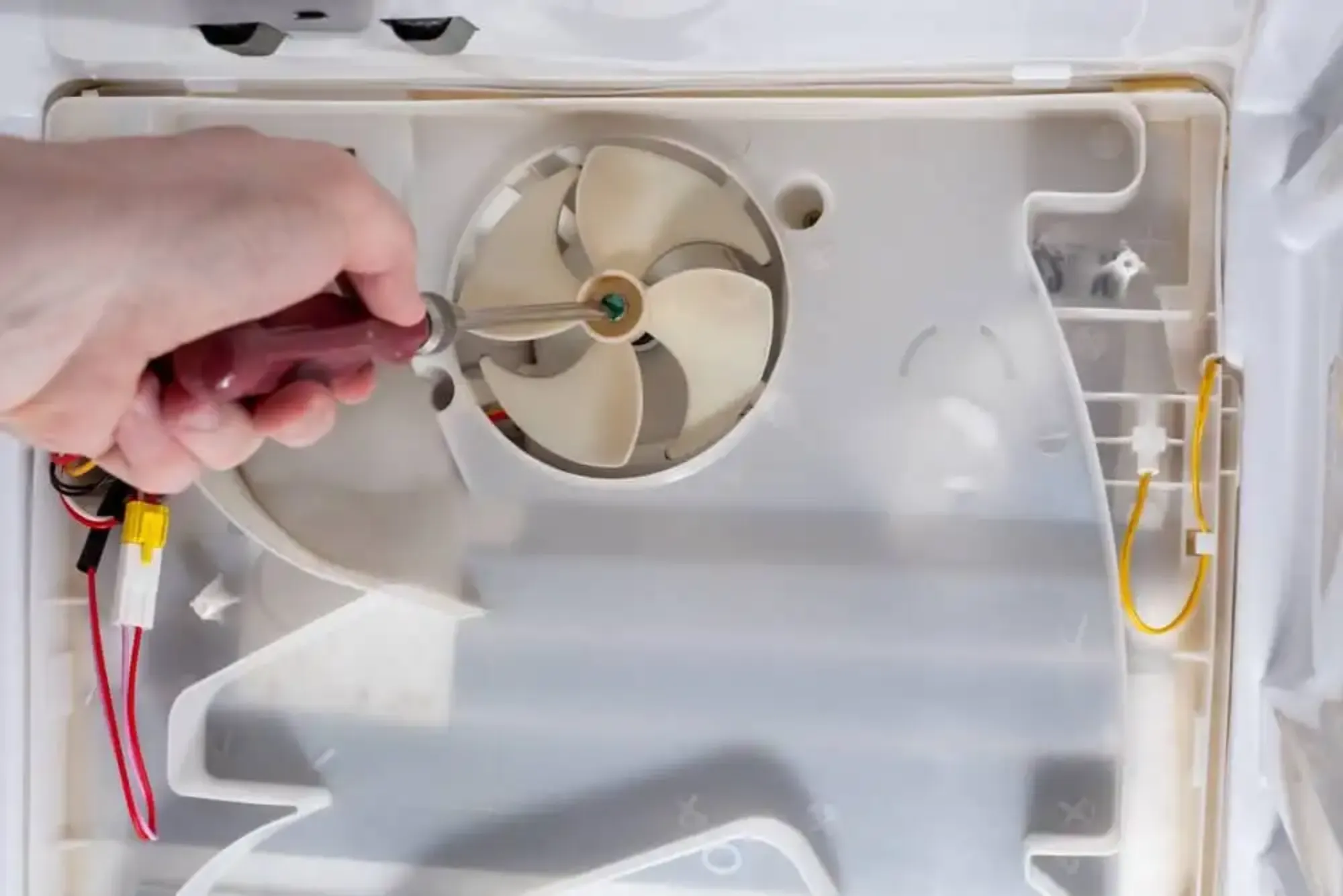 Refrigerator Fan and Cooling Coil Repair with Warranty