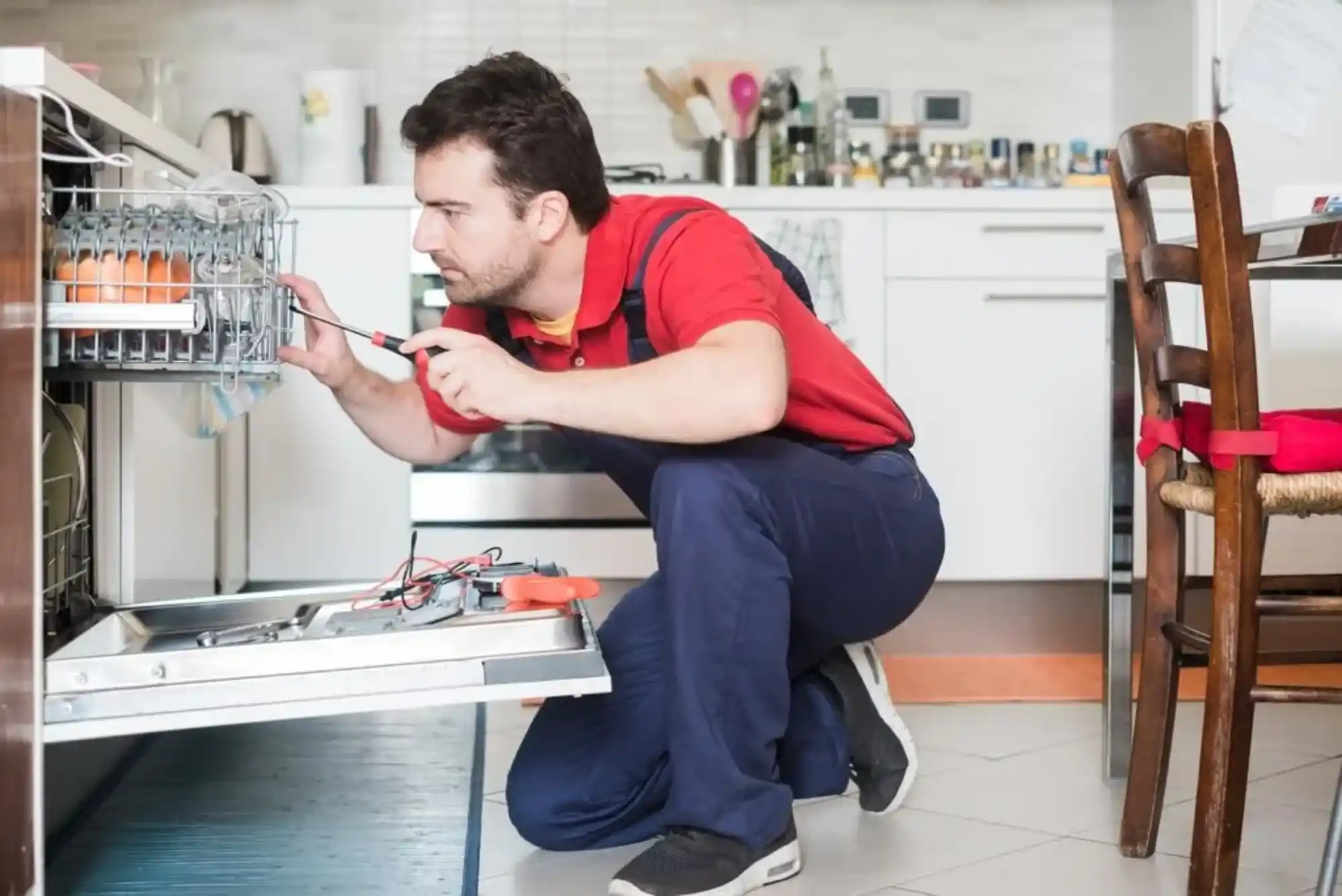 Reliable Dishwasher Water Leakage Repair at Home Dubai