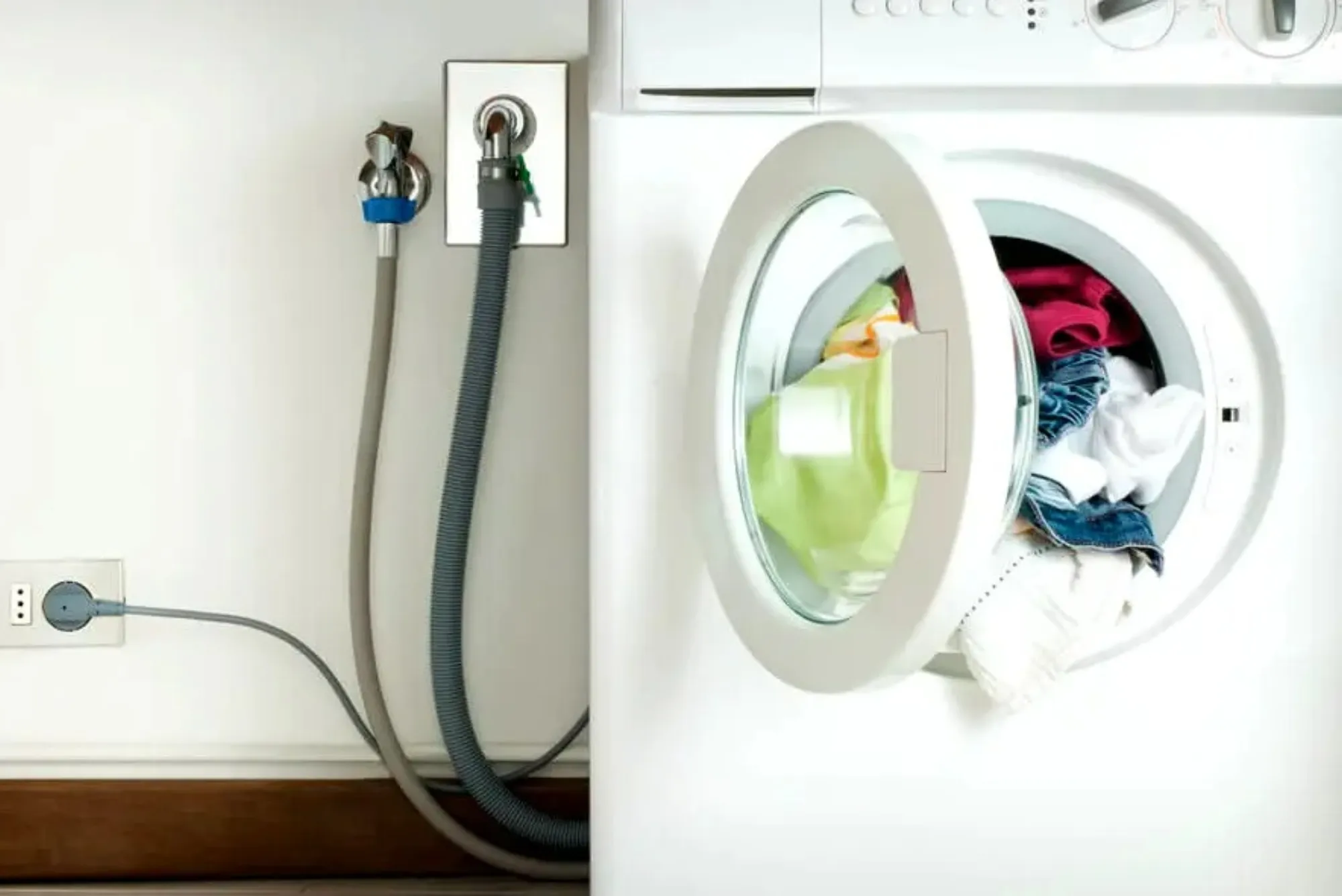 UAE Washing Machine Full Inspection