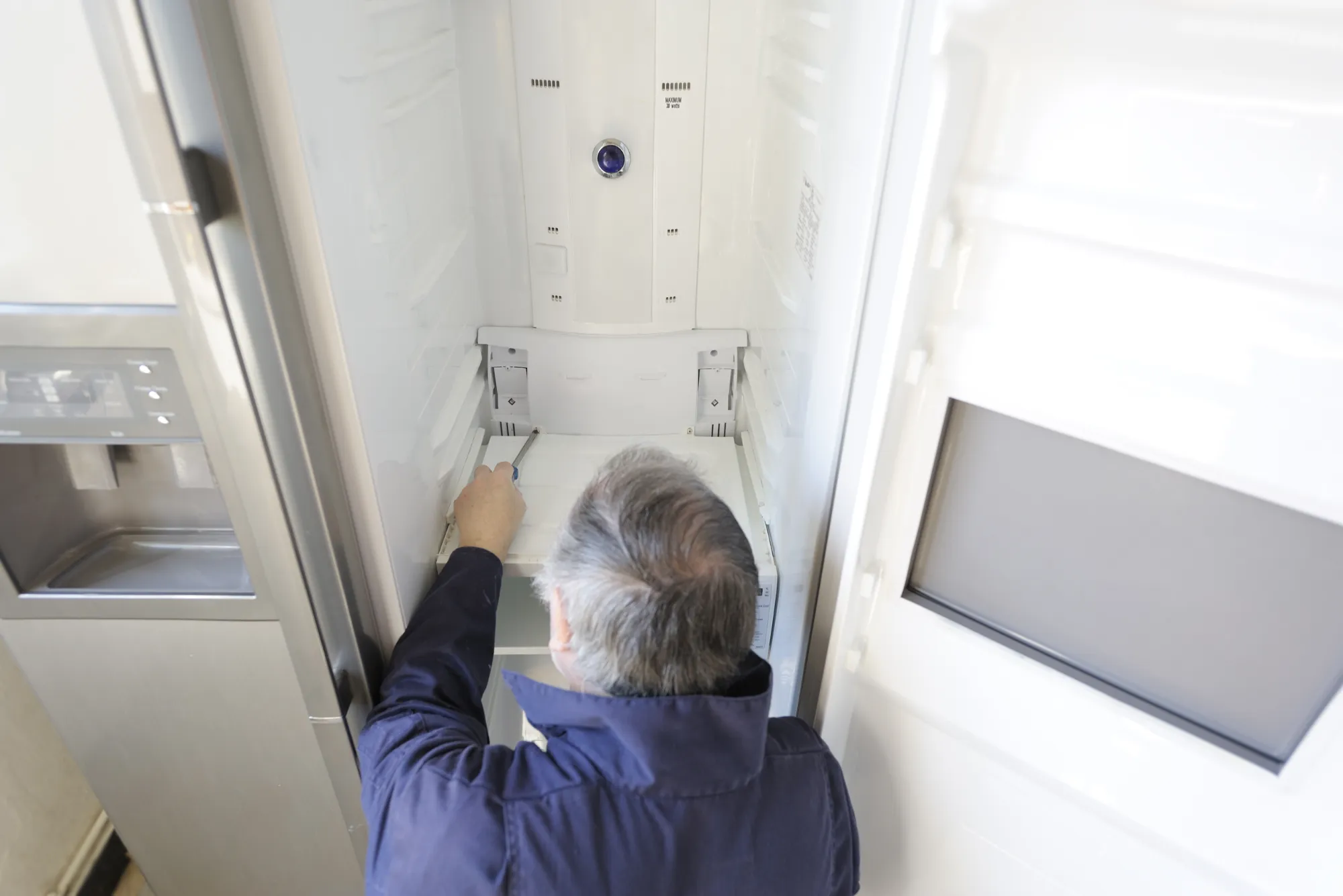 Fridge Leaking from Back Panel