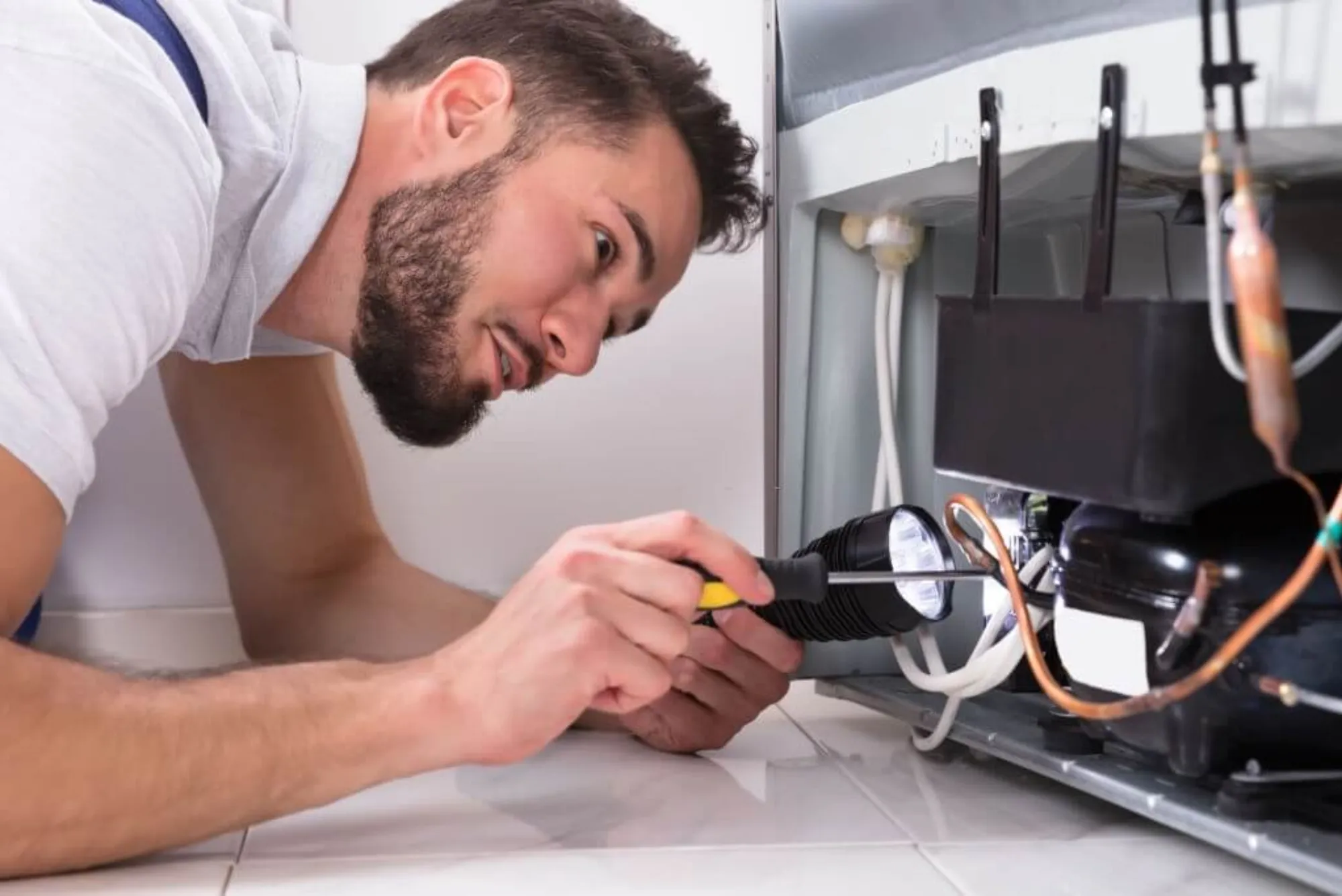 Fridge Condenser Fan Repair Dubai