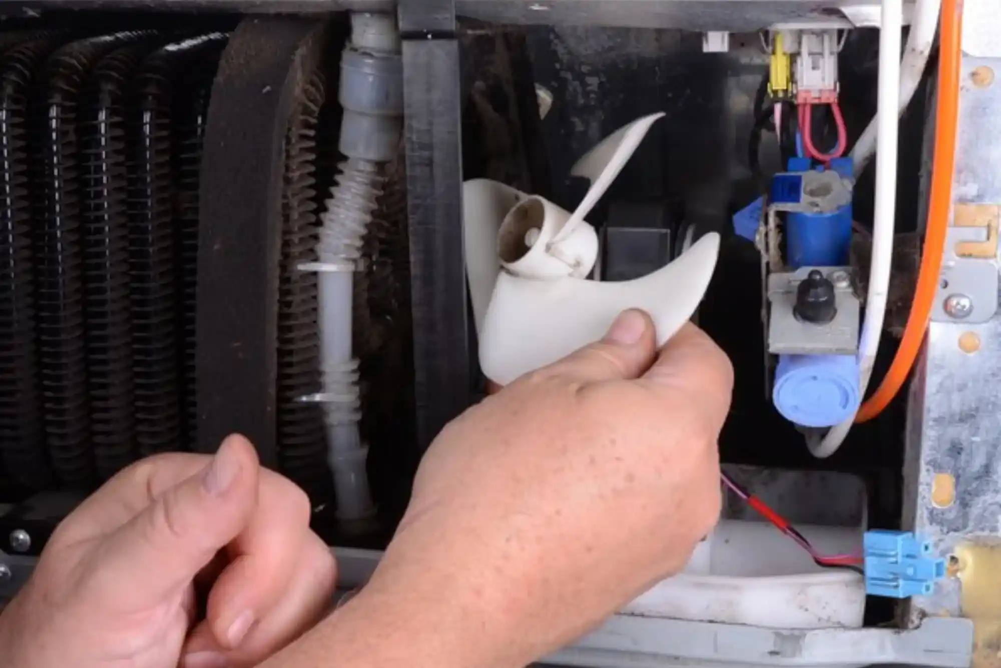 Fridge Fan Motor Repair Dubai