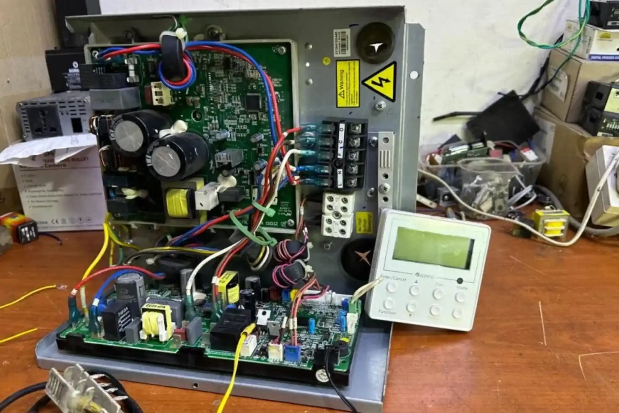 Electronic Washer Circuit Repair Dubai